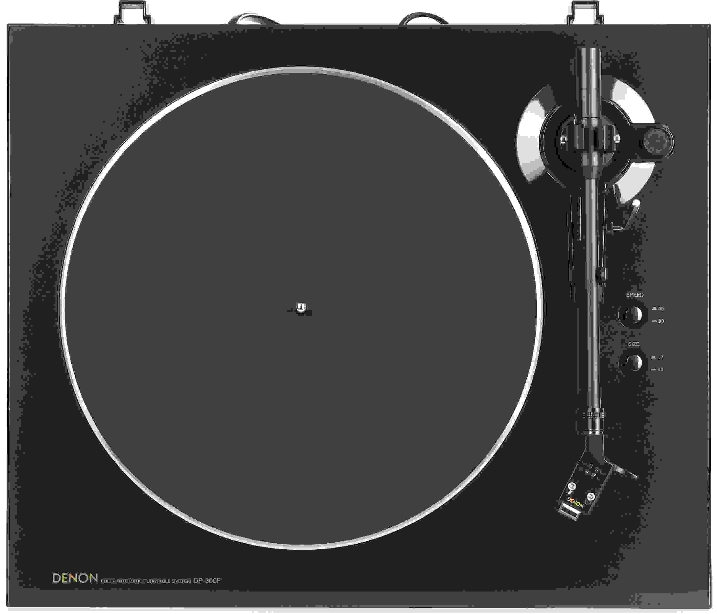 Denon DP-300F Fully Automatic Analog Belt-drive Turntable