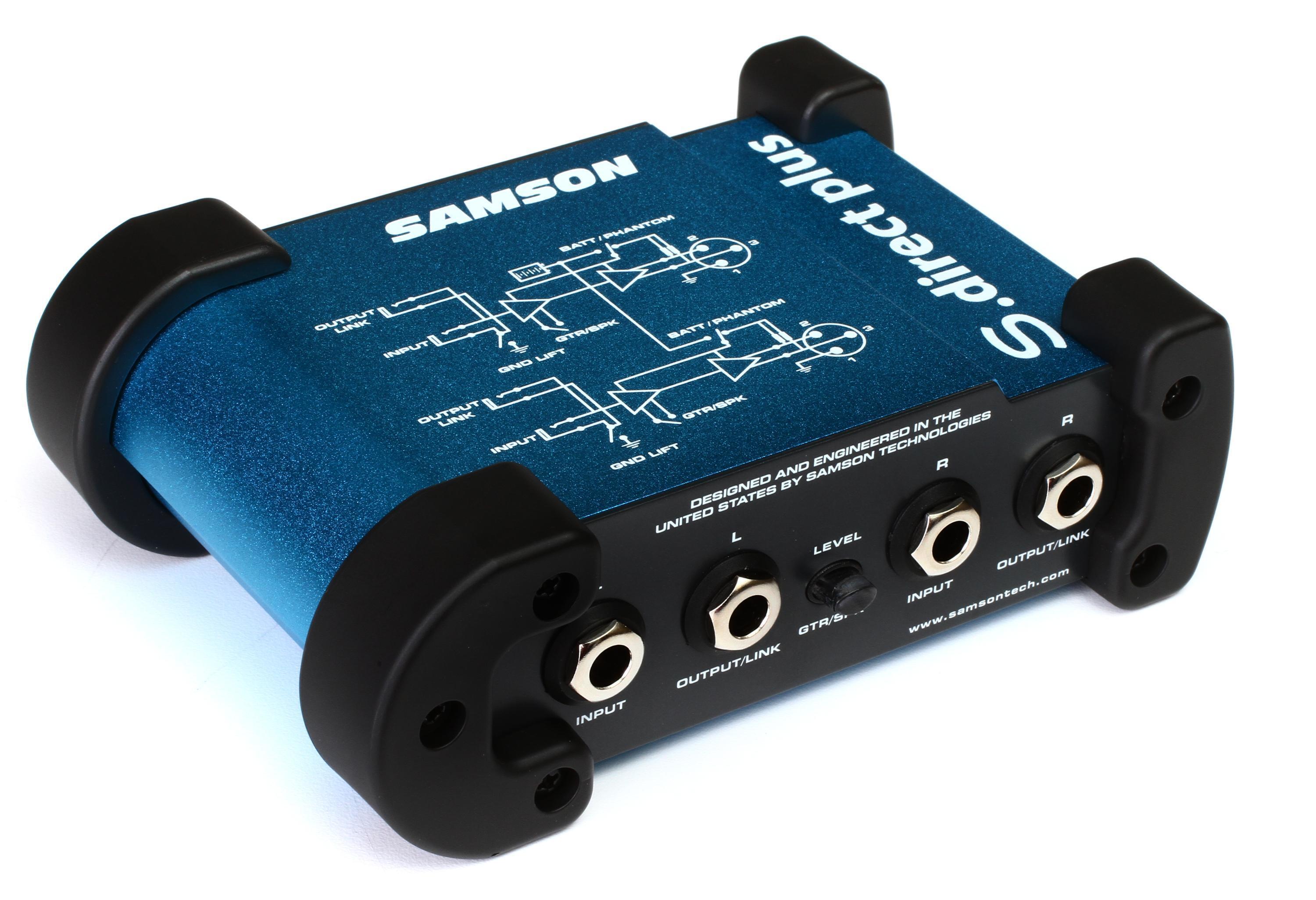 Samson S-direct plus Reviews | Sweetwater