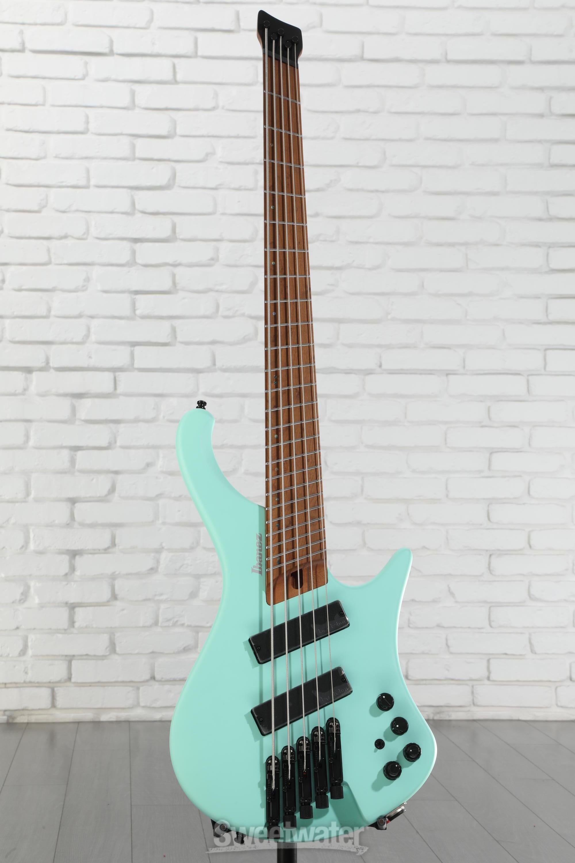 Ibanez Bass Workshop EHB1005MS Bass Guitar - Sea Foam Green