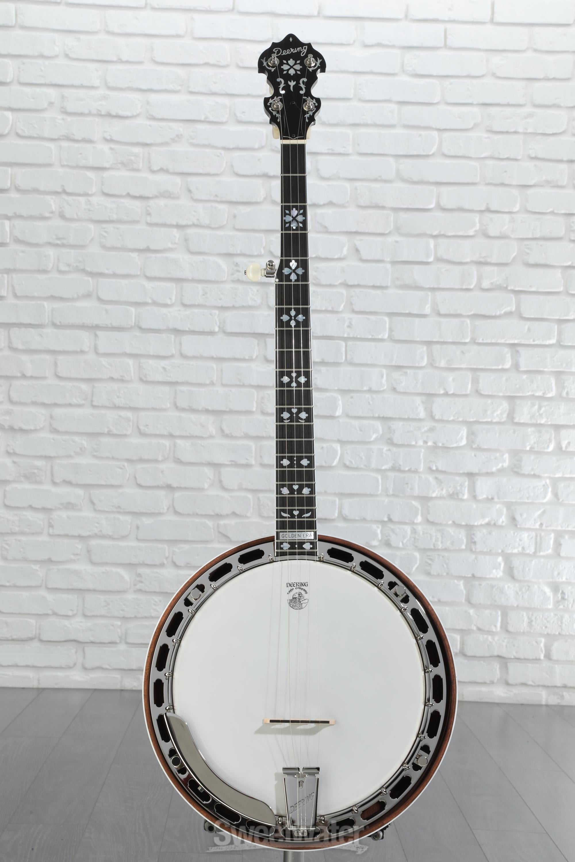 Deering Golden Era 5-string Resonator Banjo - Cremona Sunburst