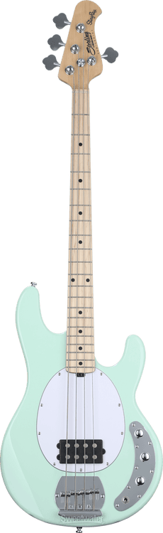 Sterling By Music Man StingRay RAY4 Bass Guitar - Mint Green