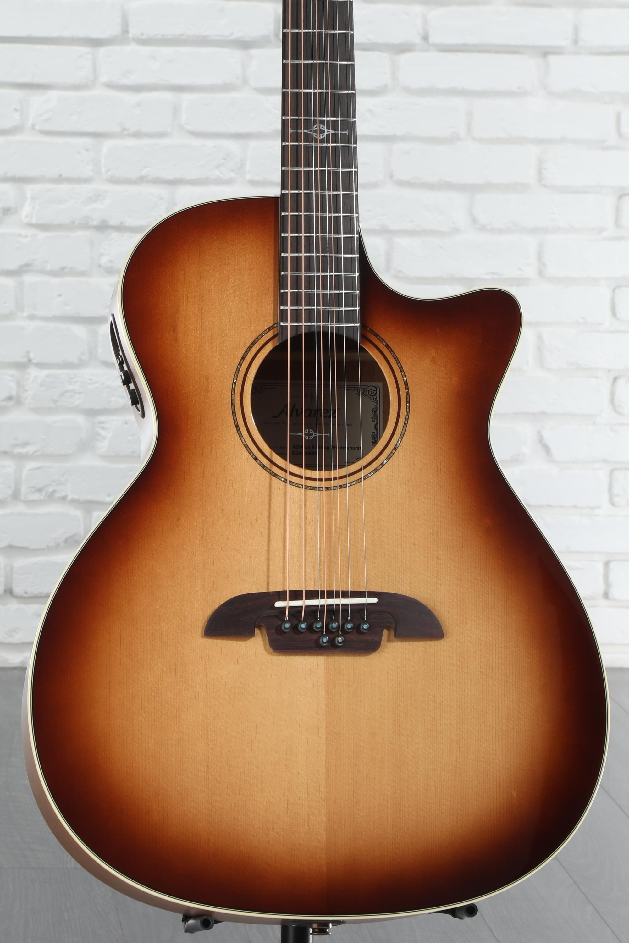 若者の大愛商品 Alvarez Acoustic-electric 8-string Series Artist AG60CE ギター