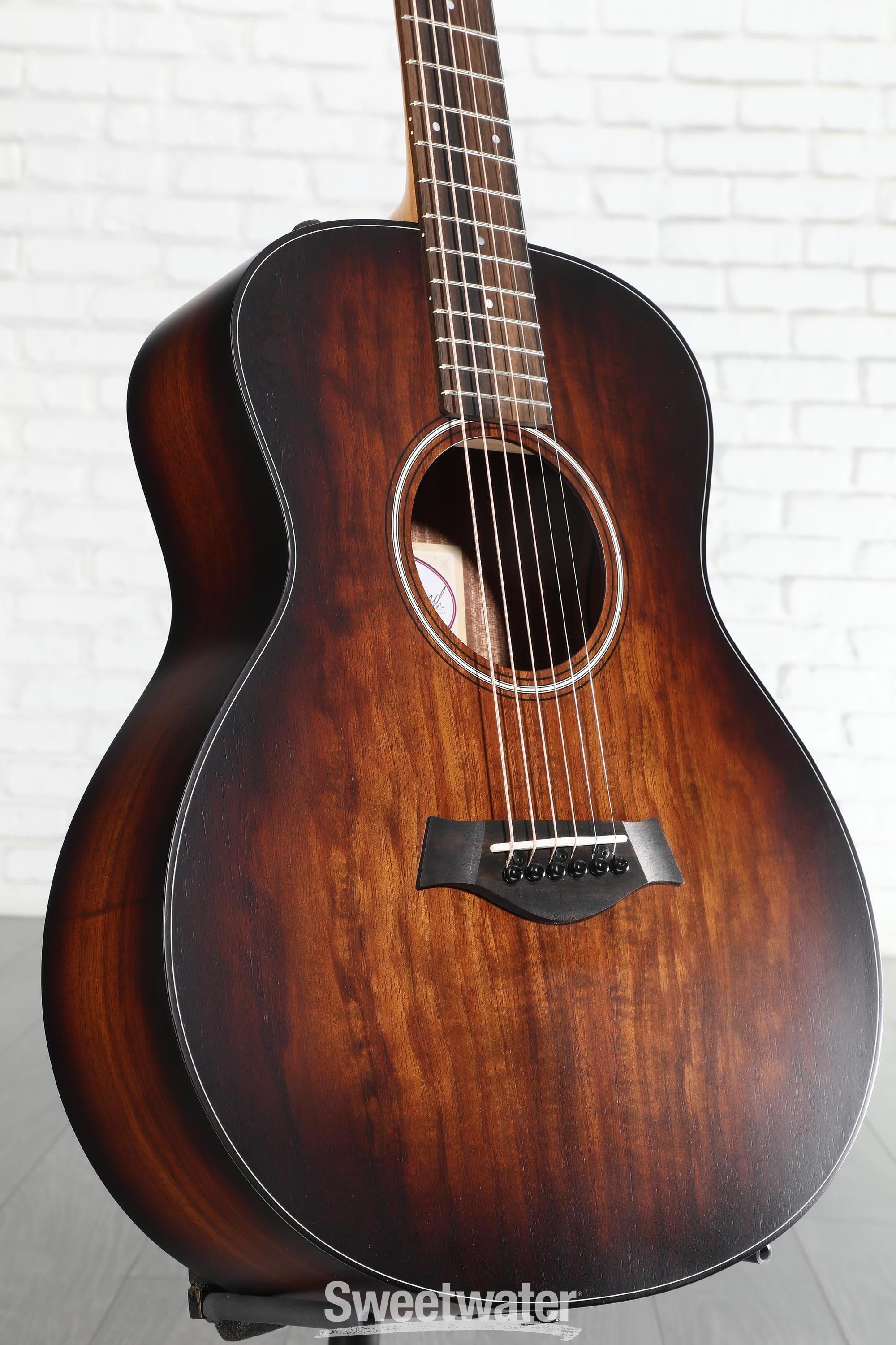 Taylor GS Mini-e Koa Plus Acoustic-electric Guitar - Shaded