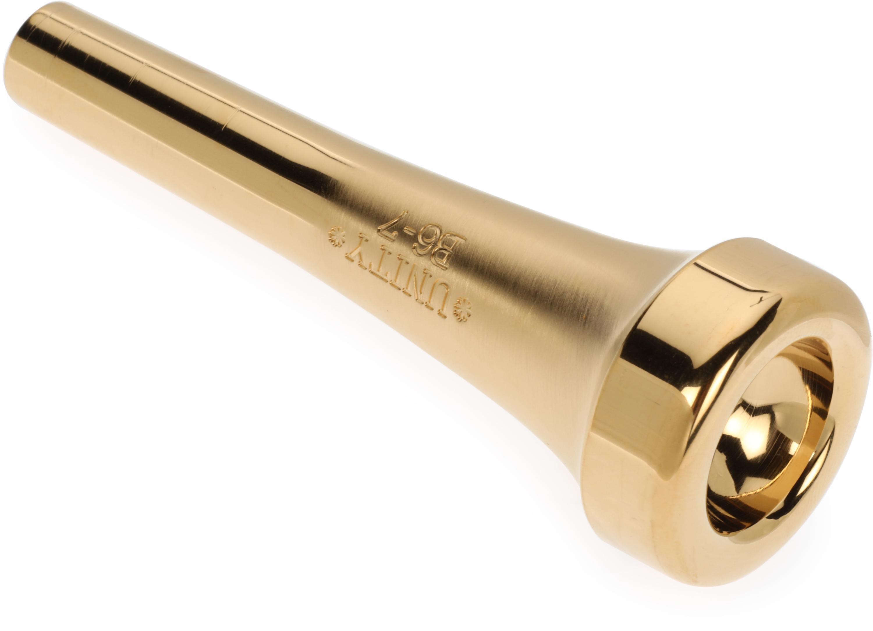 トランペット マウスピース Monette Unity B4-7 トランペット マウス