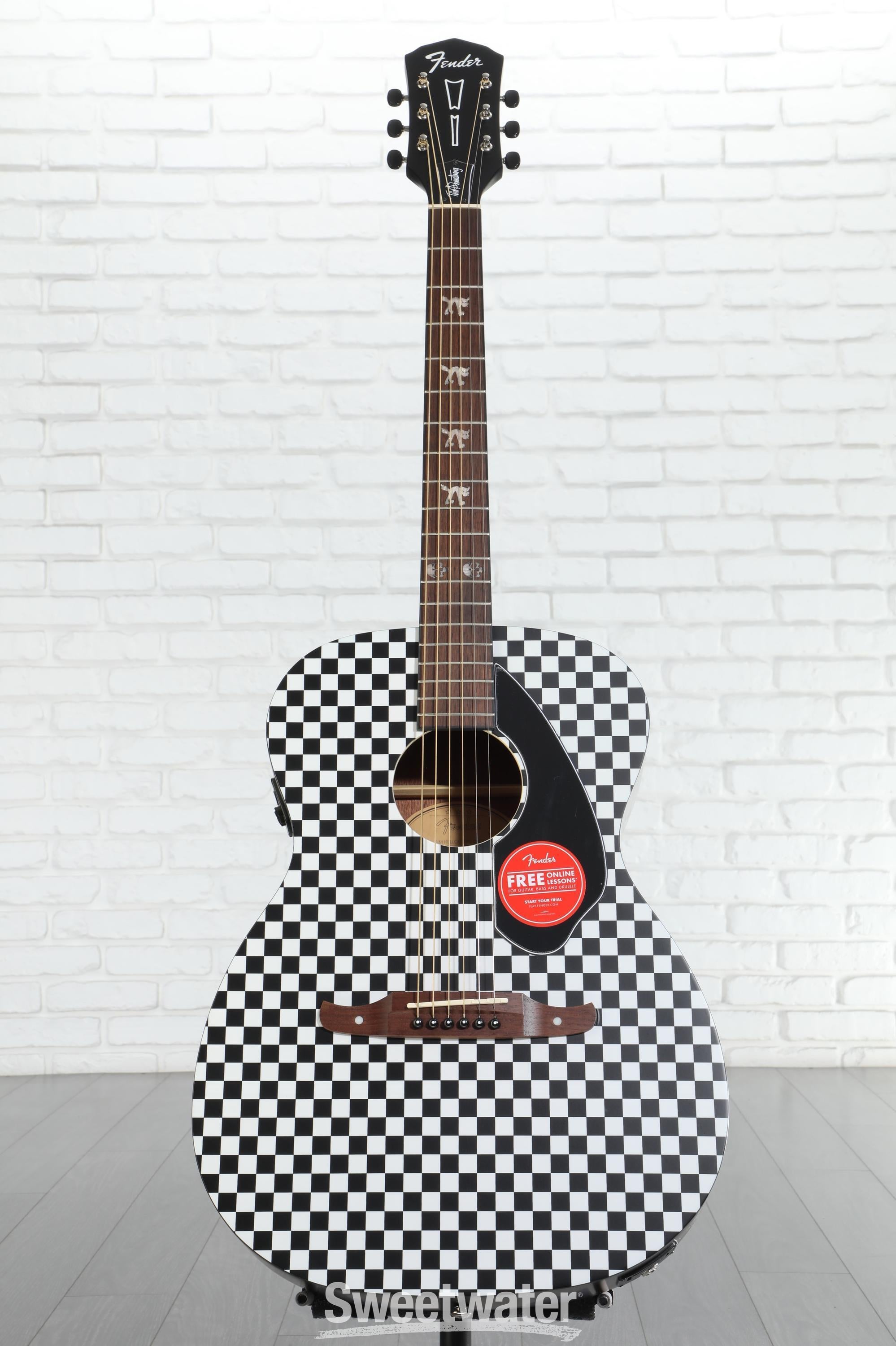 Fender Tim Armstrong Hellcat Acoustic-electric Guitar