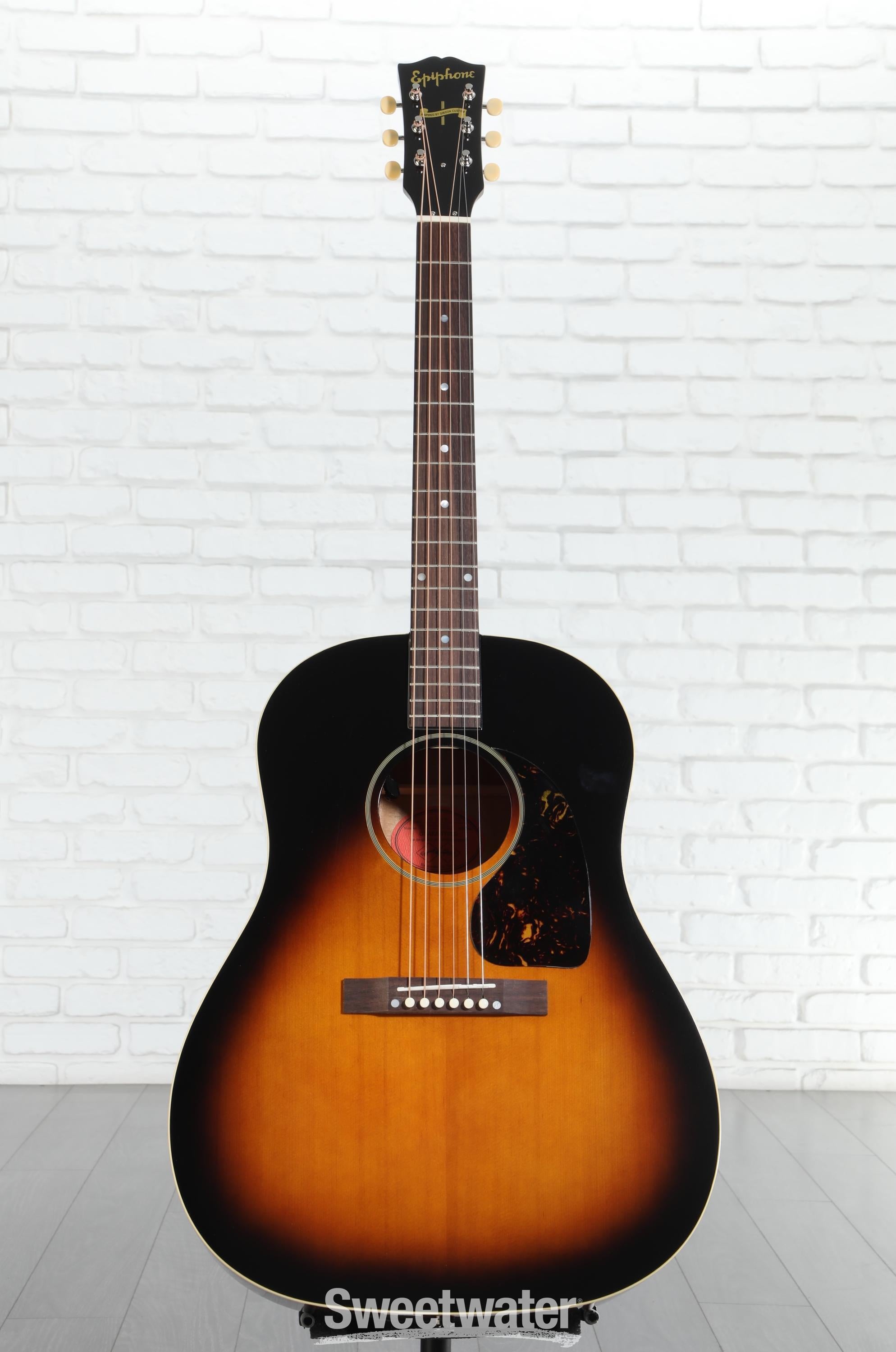Epiphone 1942 Banner J-45 Reissue Acoustic-electric Guitar