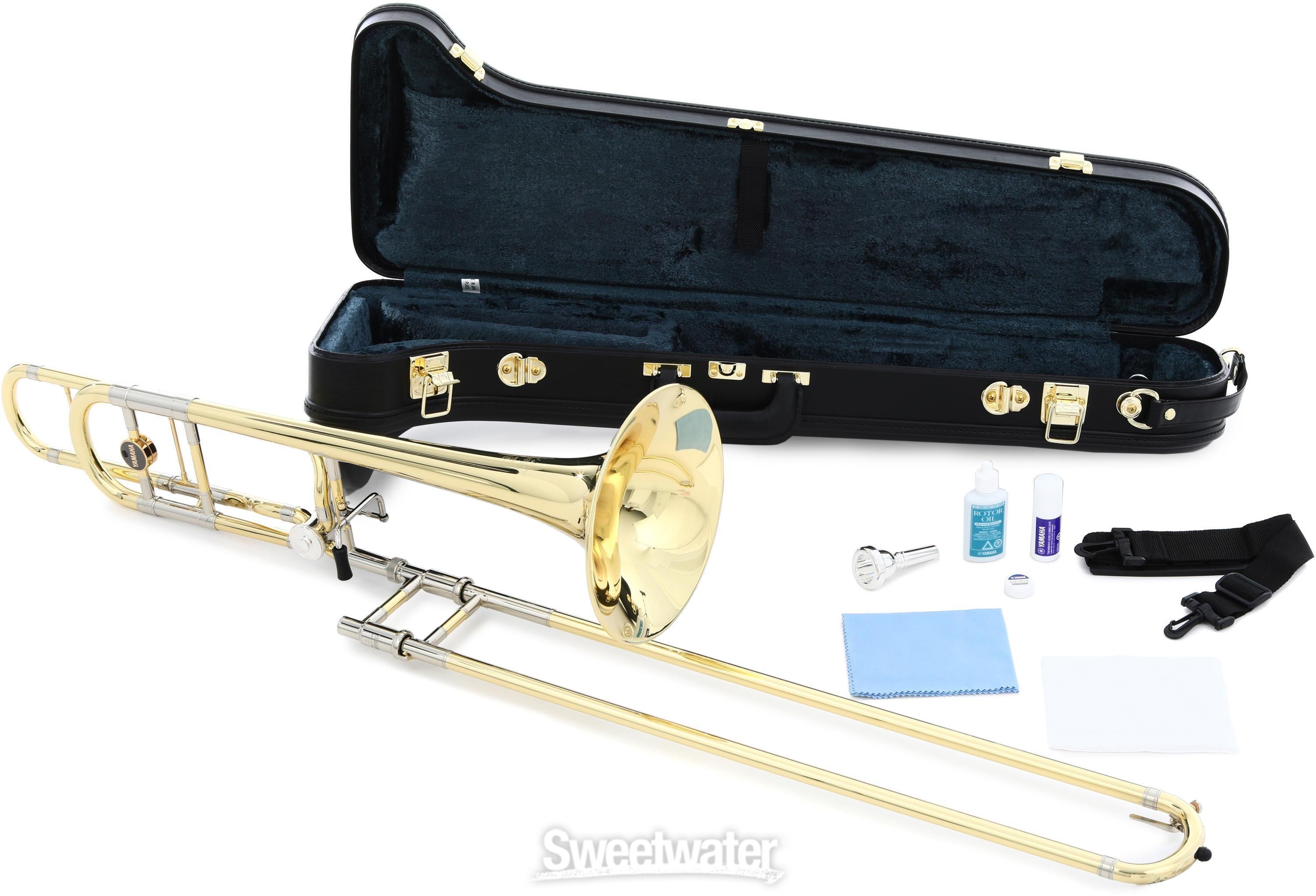 Yamaha YSL-882IIO Xeno Professional Tenor Trombone with F