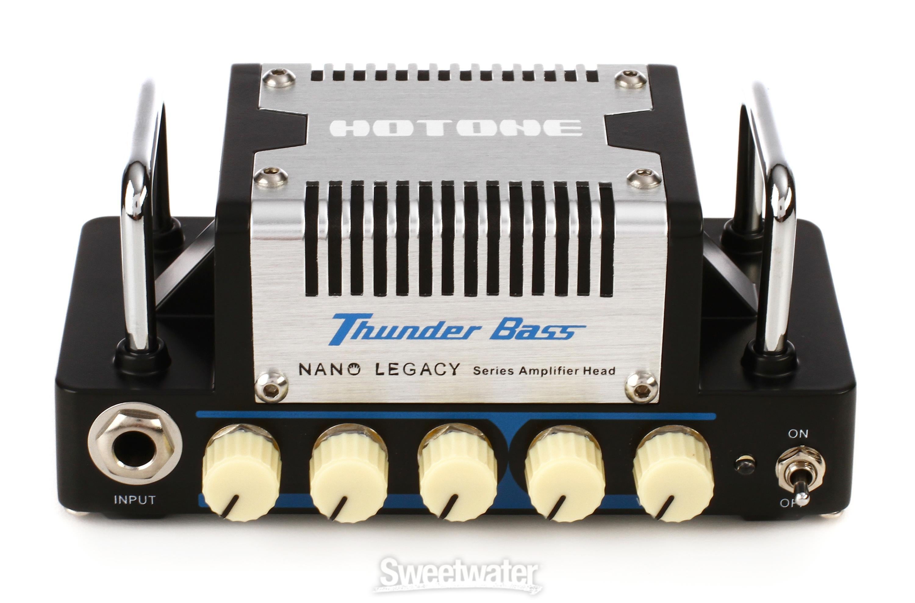 Hotone Nano Legacy Thunder Bass 5-watt Micro Bass Head