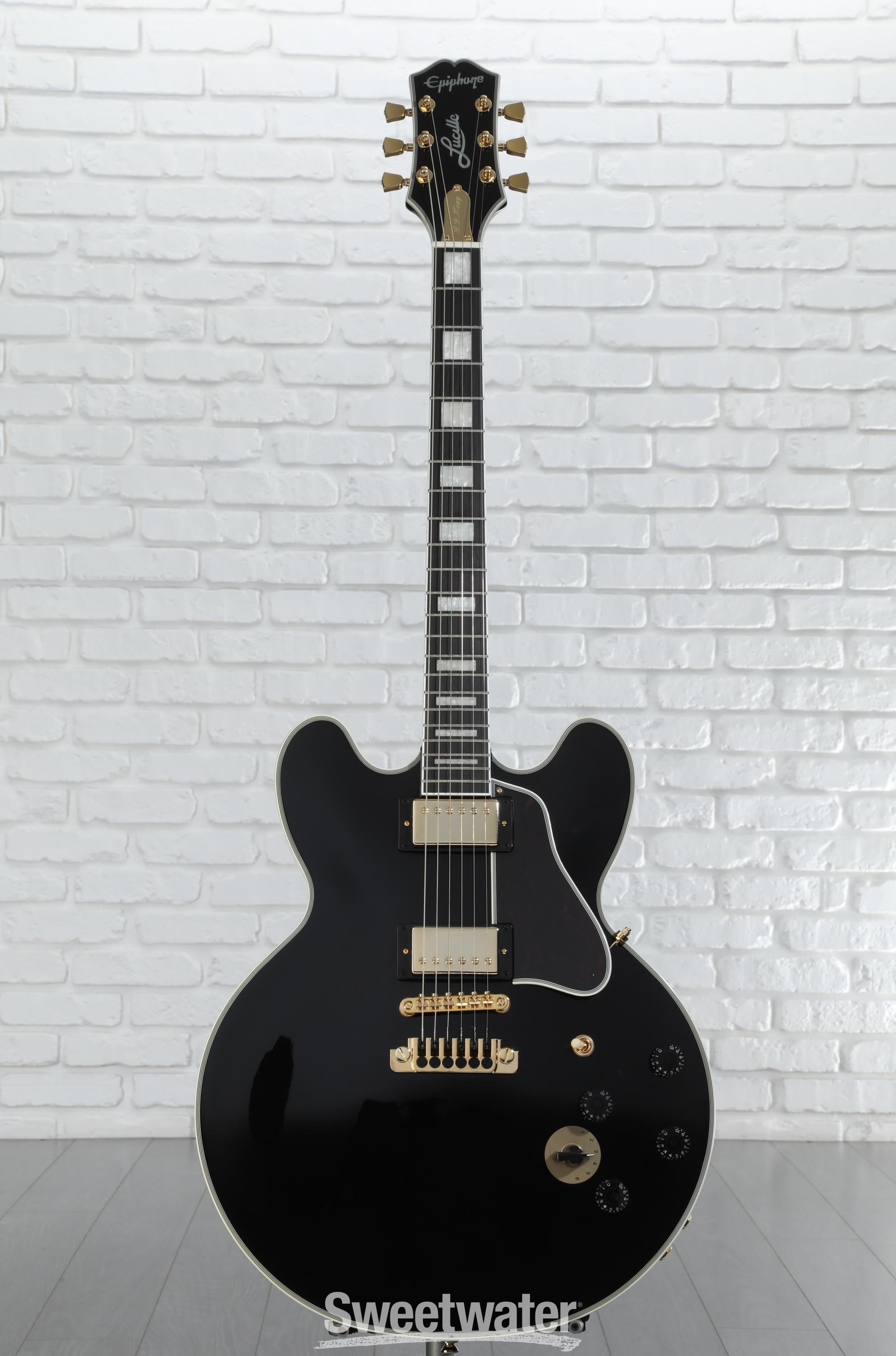 Epiphone B.B. King Lucille Semi-hollowbody Electric Guitar