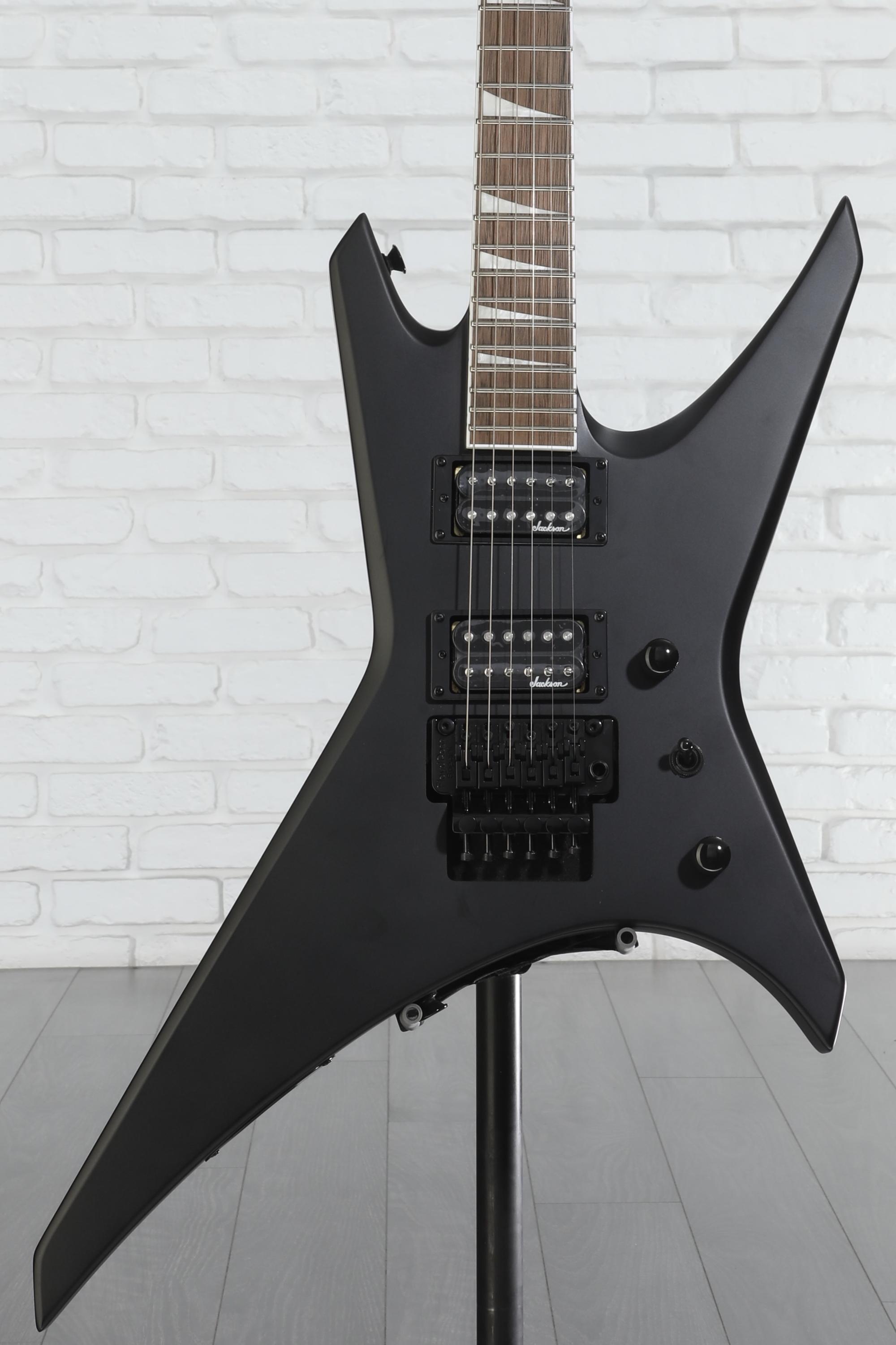Jackson X Series Warrior WRX Electric Guitar - Satin Black