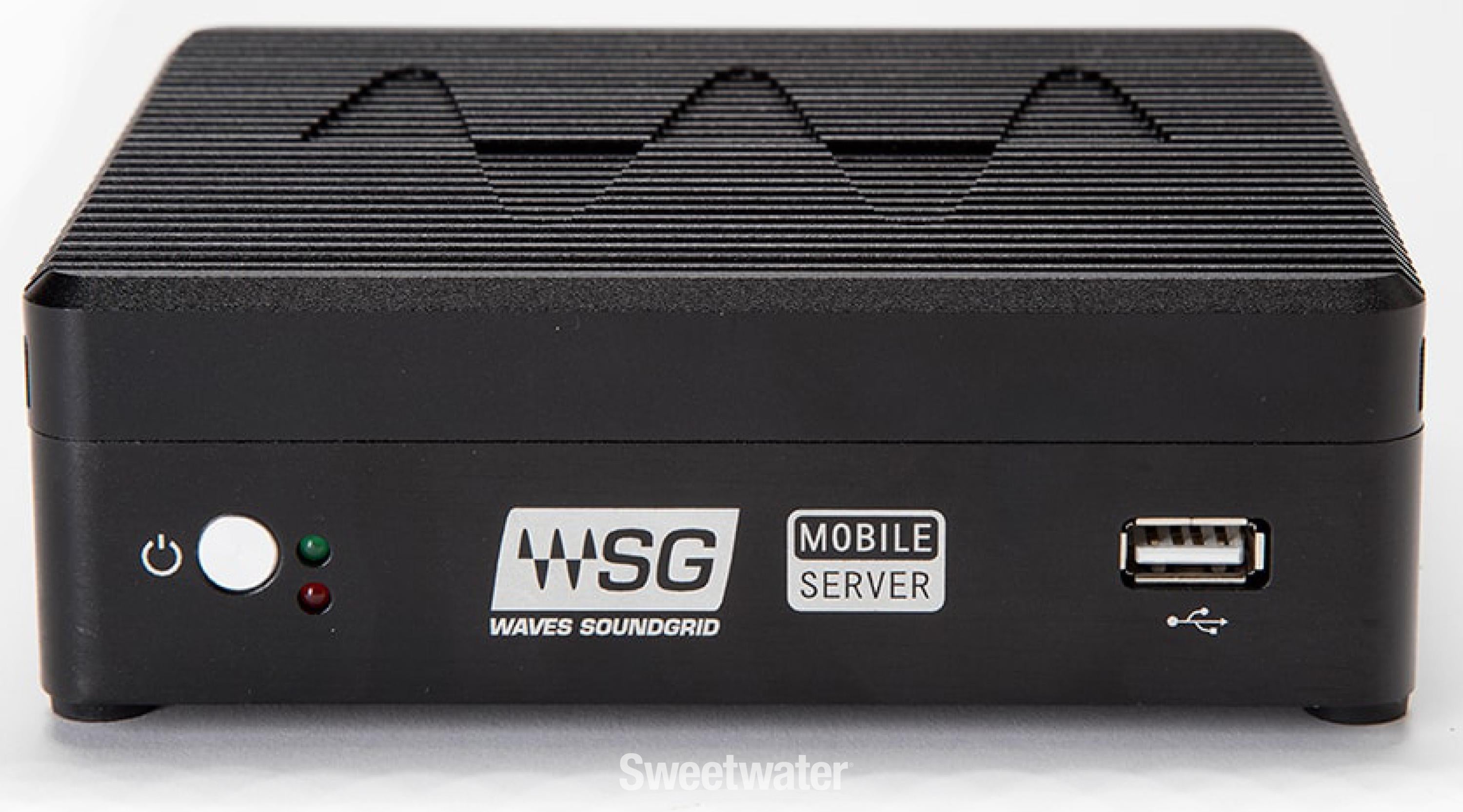 Waves SoundGrid Mobile Server DSP Server