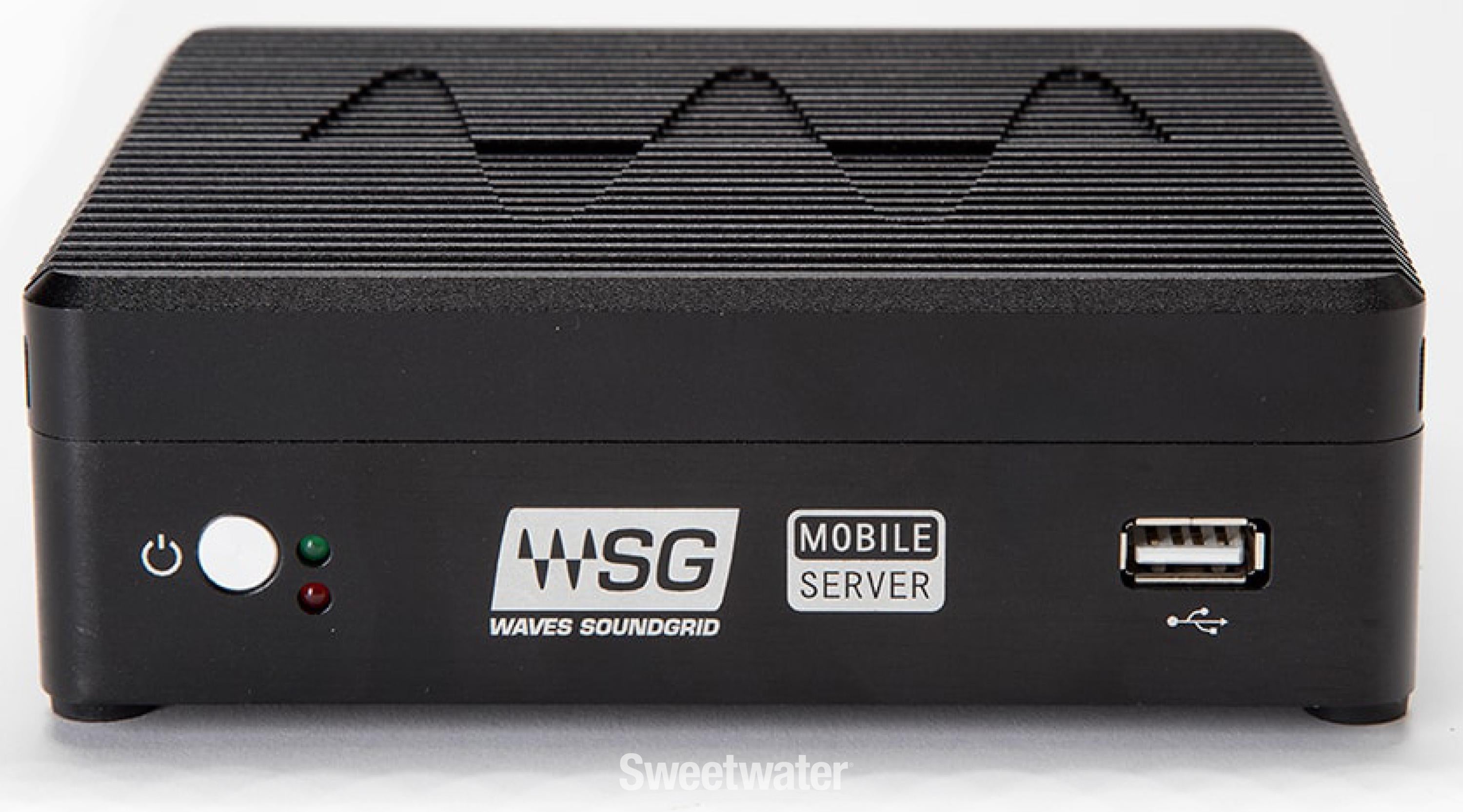 Waves SoundGrid Mobile Server DSP Server | Sweetwater