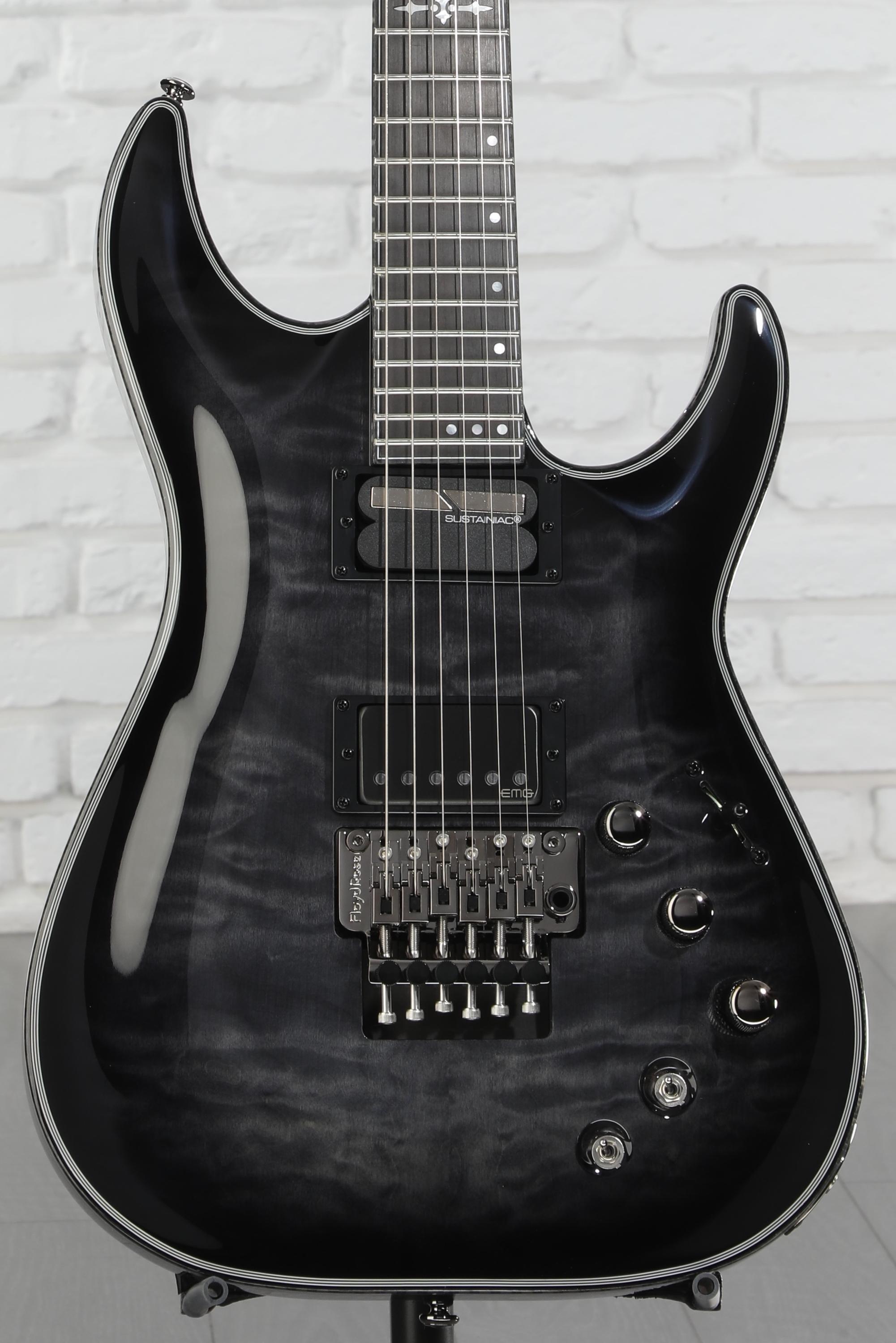 Schecter Hellraiser C-1FR☆EMG☆FloydRose Schecter C-1 Hellraiser FR with Floyd Rose | zZounds