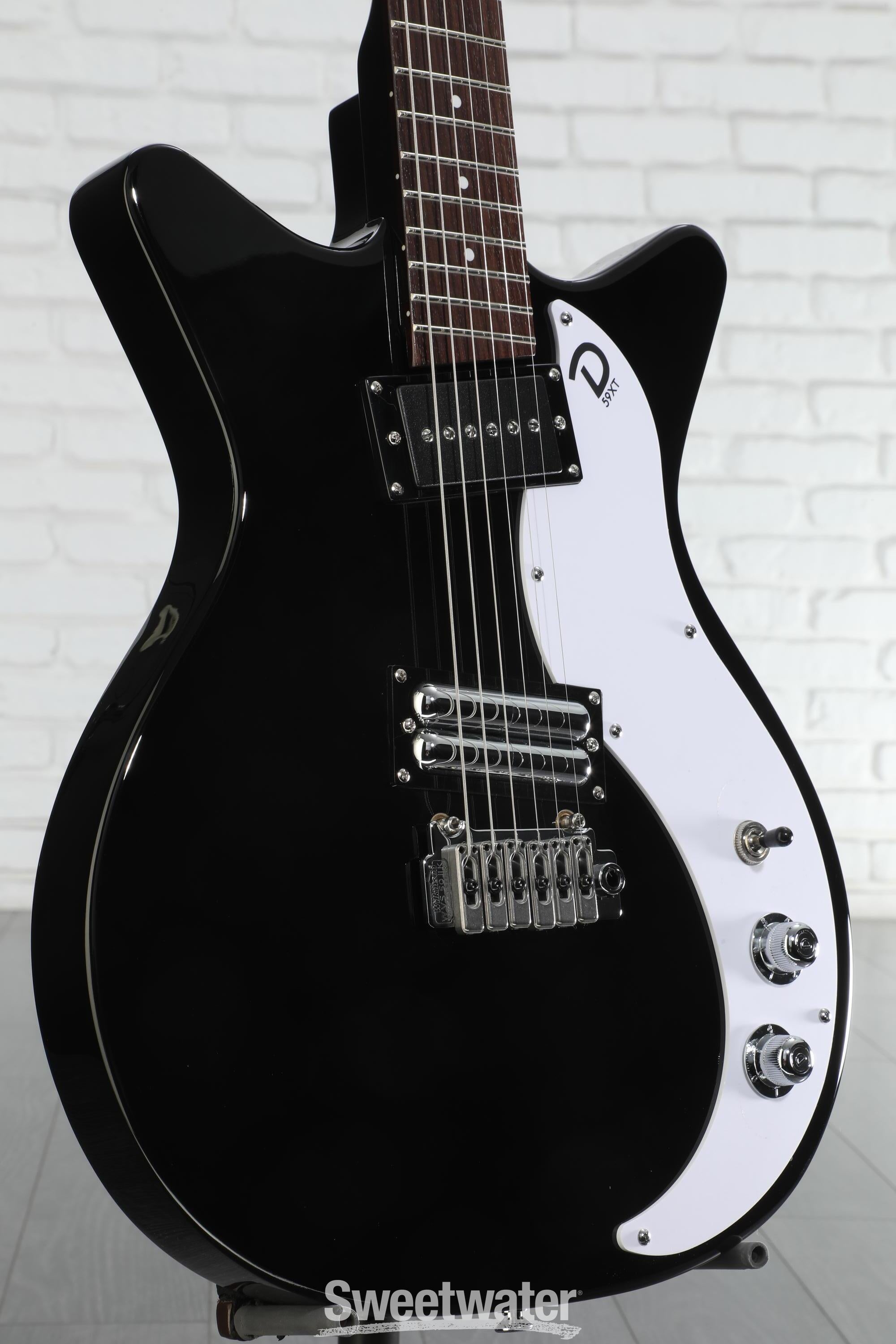 Danelectro 59XT Electric Guitar - Black | Sweetwater
