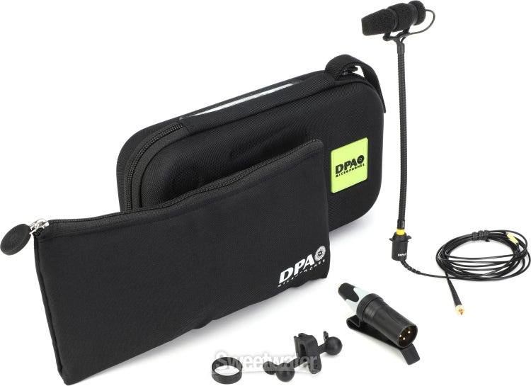 DPA 4099 CORE Instrument Microphone with Brass Mounting Clip