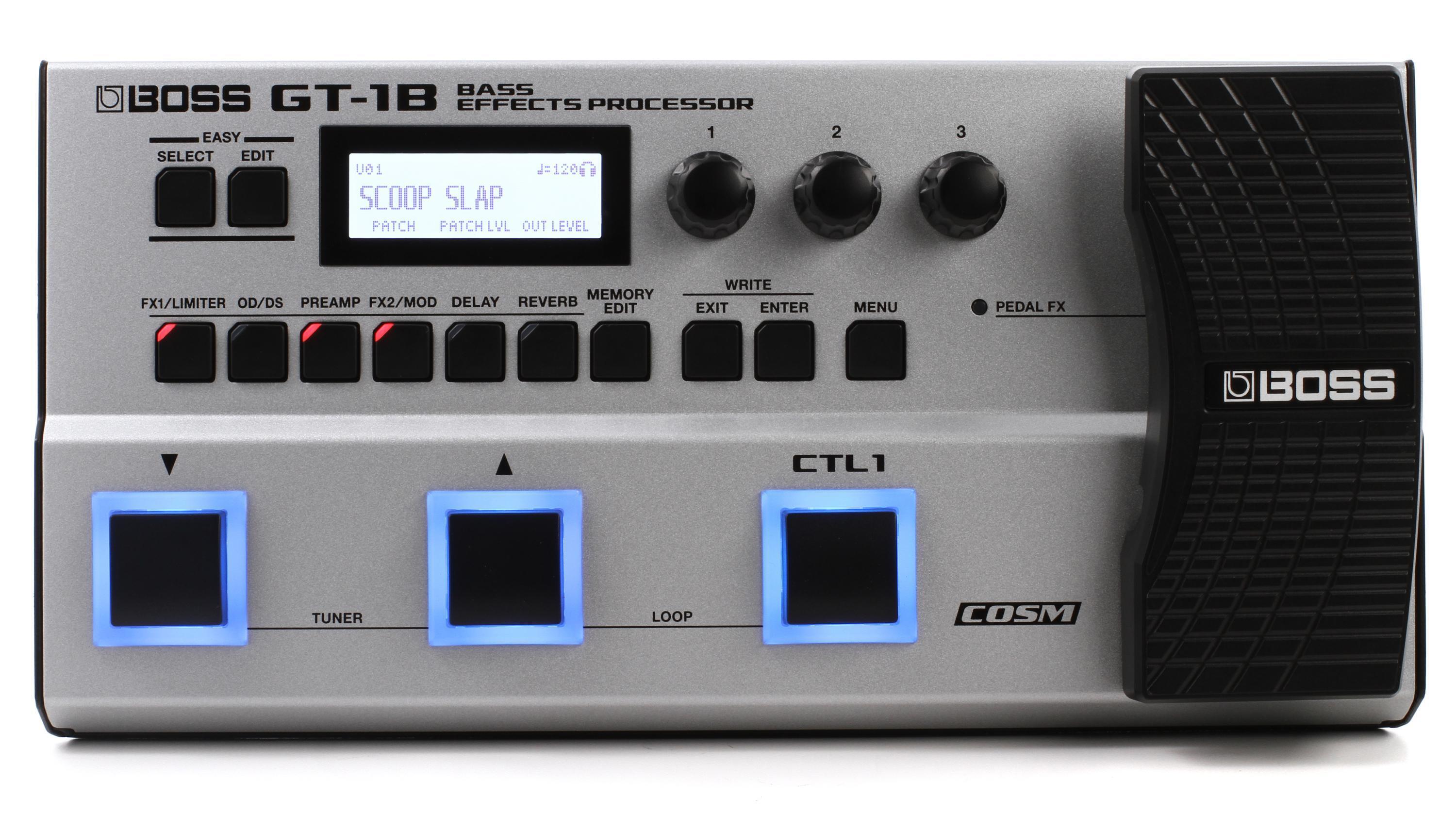 Boss GT-1B Bass Multi-effects Processor