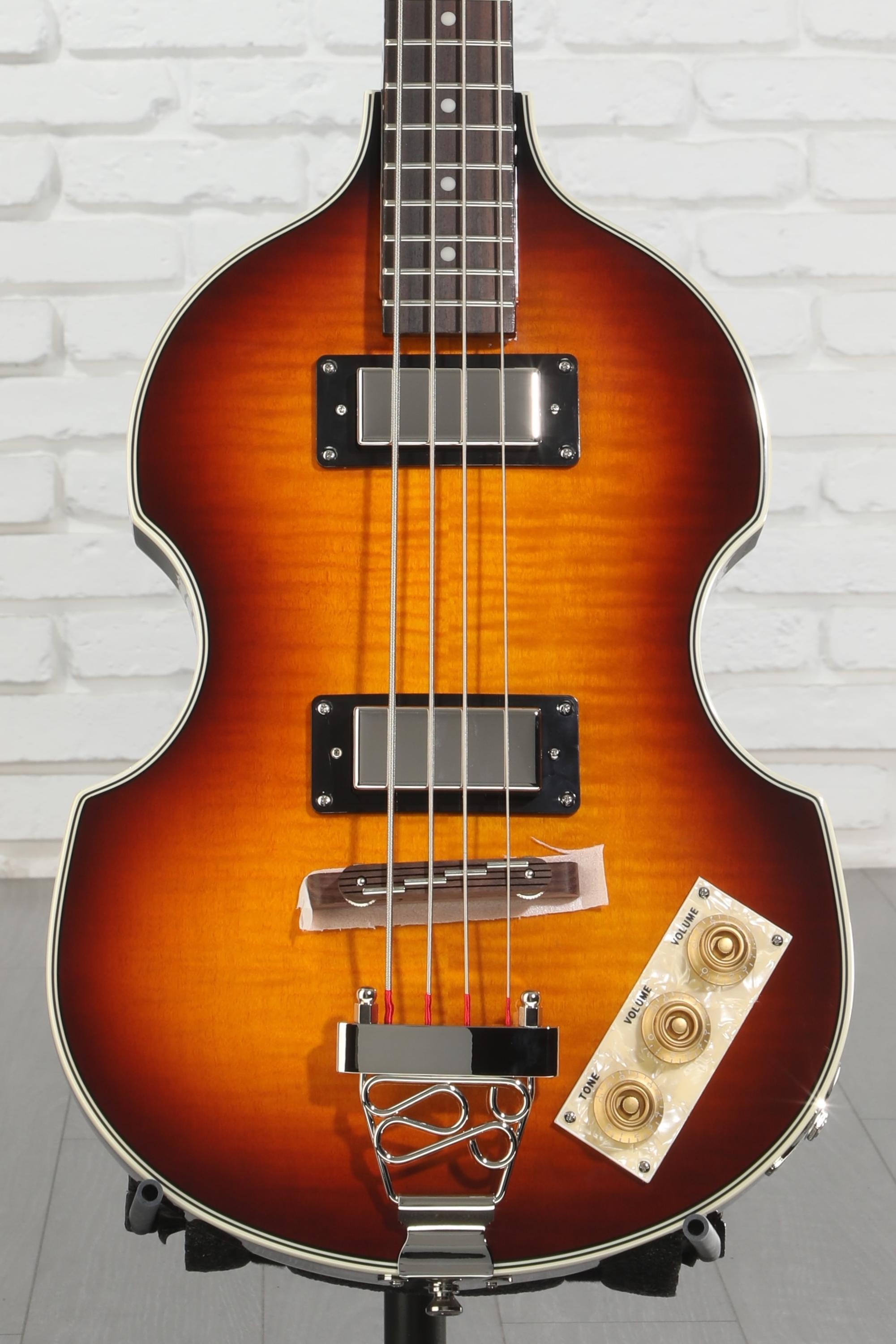 Epiphone Viola Bass - Vintage Sunburst | Sweetwater