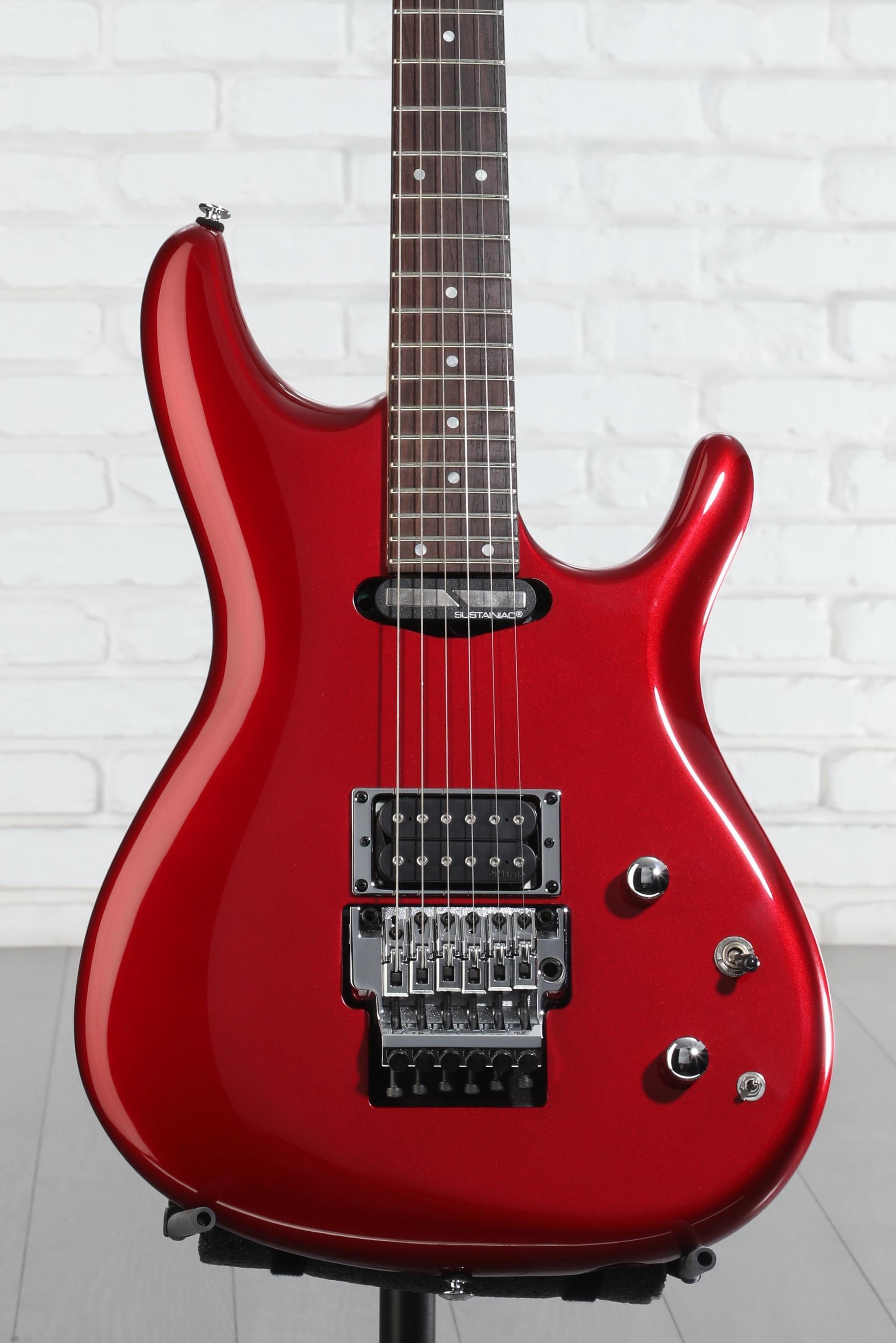 Ibanez Joe Satriani Signature JS240PS - Candy Apple | Sweetwater
