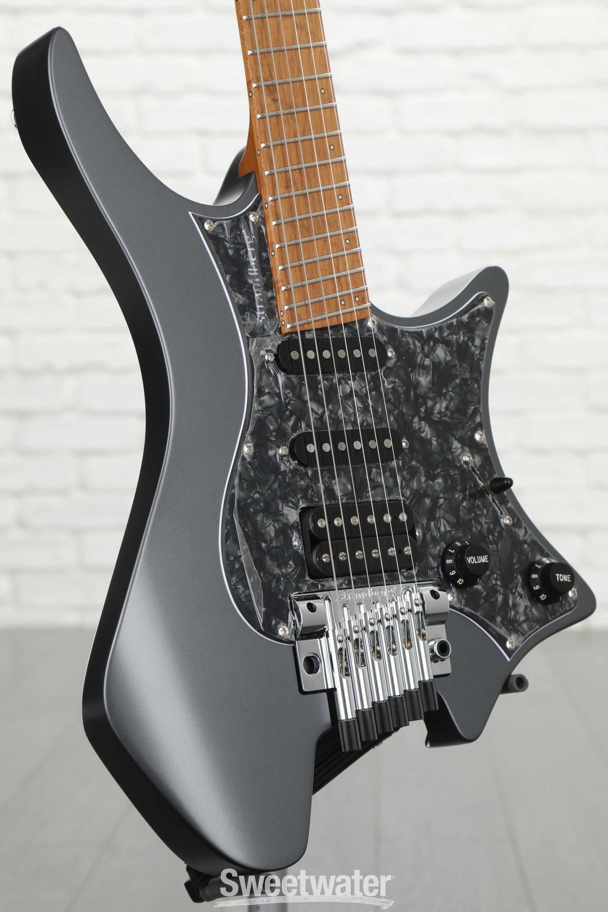 Strandberg Boden Classic 6 Trem - Graphite | Sweetwater