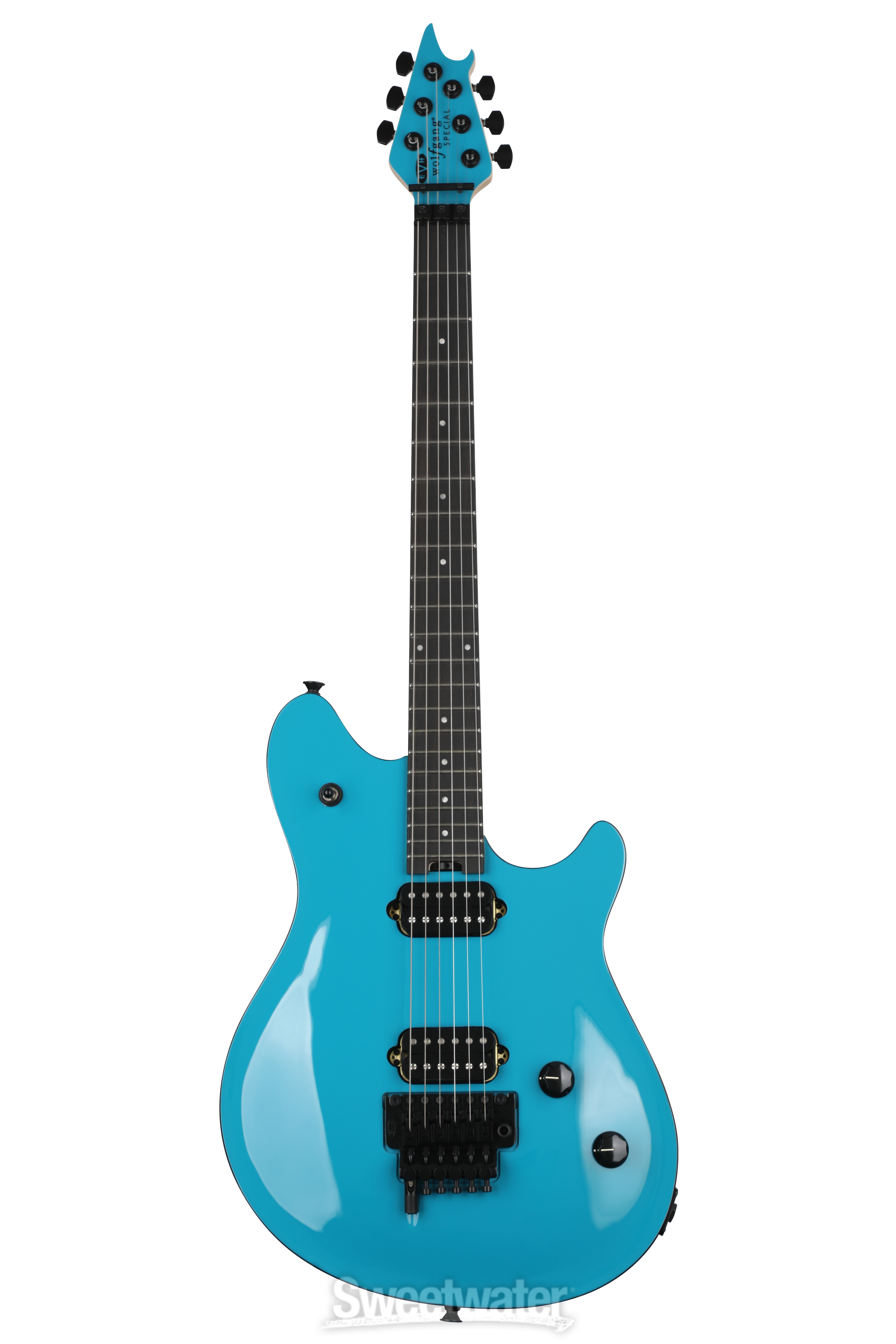 Sweetwater cheap evh guitars