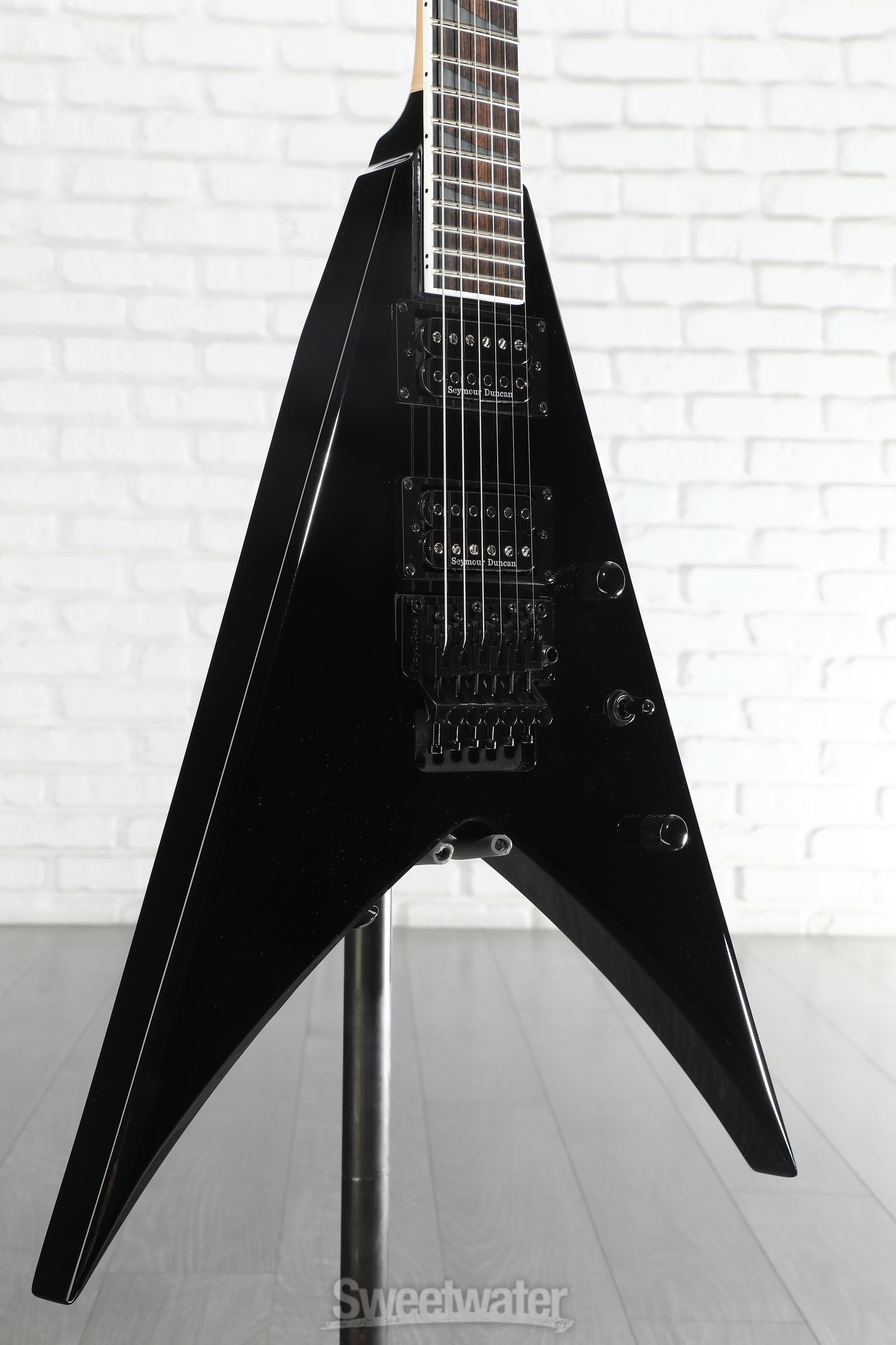 Jackson Pro Series King V KV - Deep Black | Sweetwater