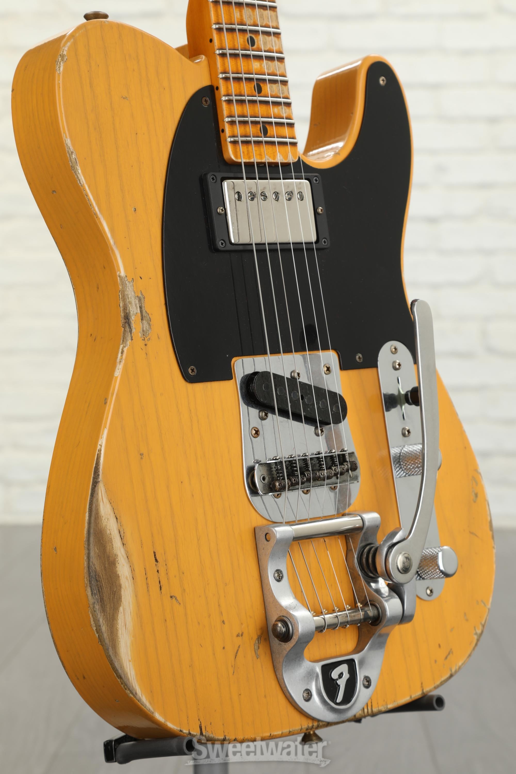 Fender Custom Shop Limited Edition '50s Vibra Telecaster Heavy