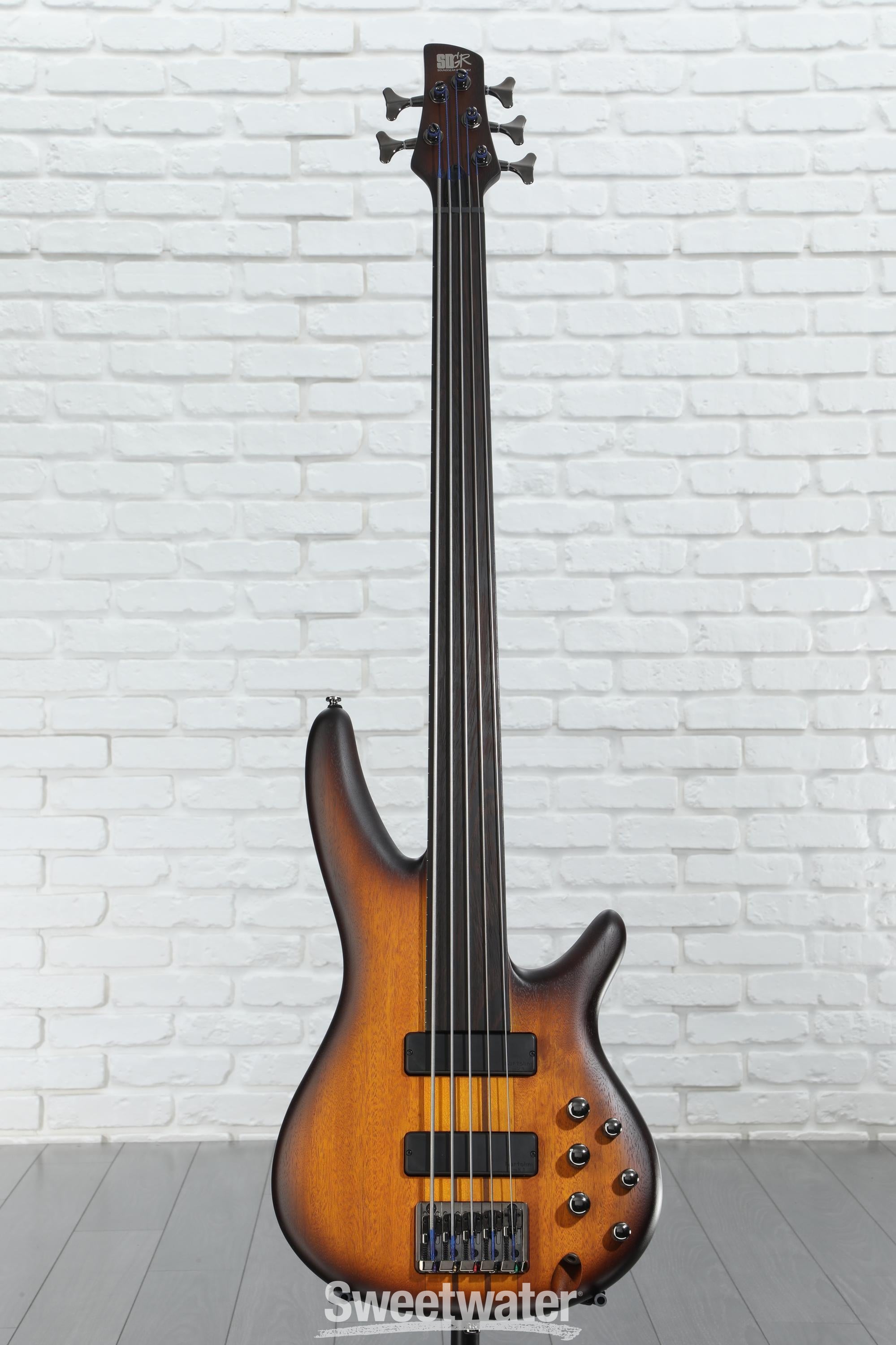 Ibanez SRF705 5弦　フレットレスベース Ibanez アイバニーズ SRF705 BBF フレットレス 5弦ベース Brown