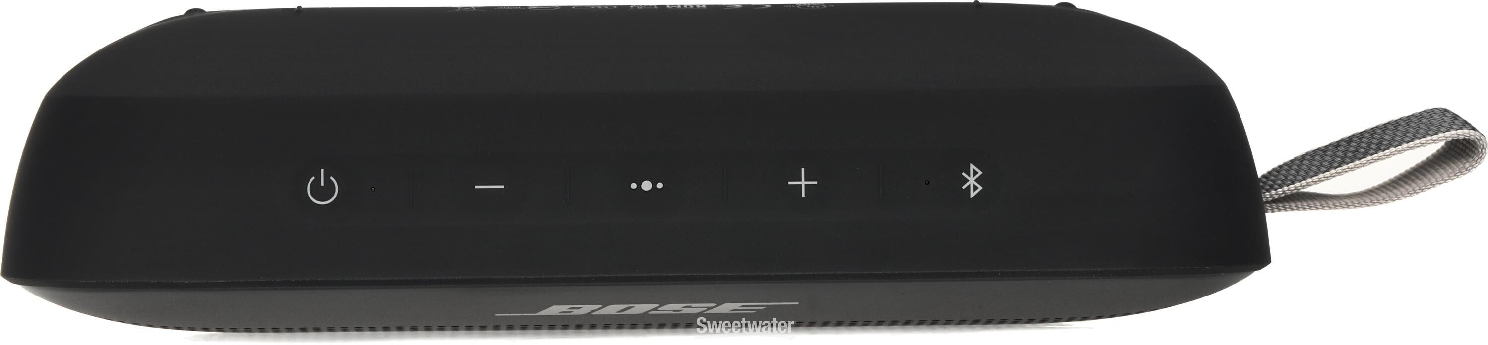 Bose SoundLink Flex Bluetooth Speaker - Black | Sweetwater