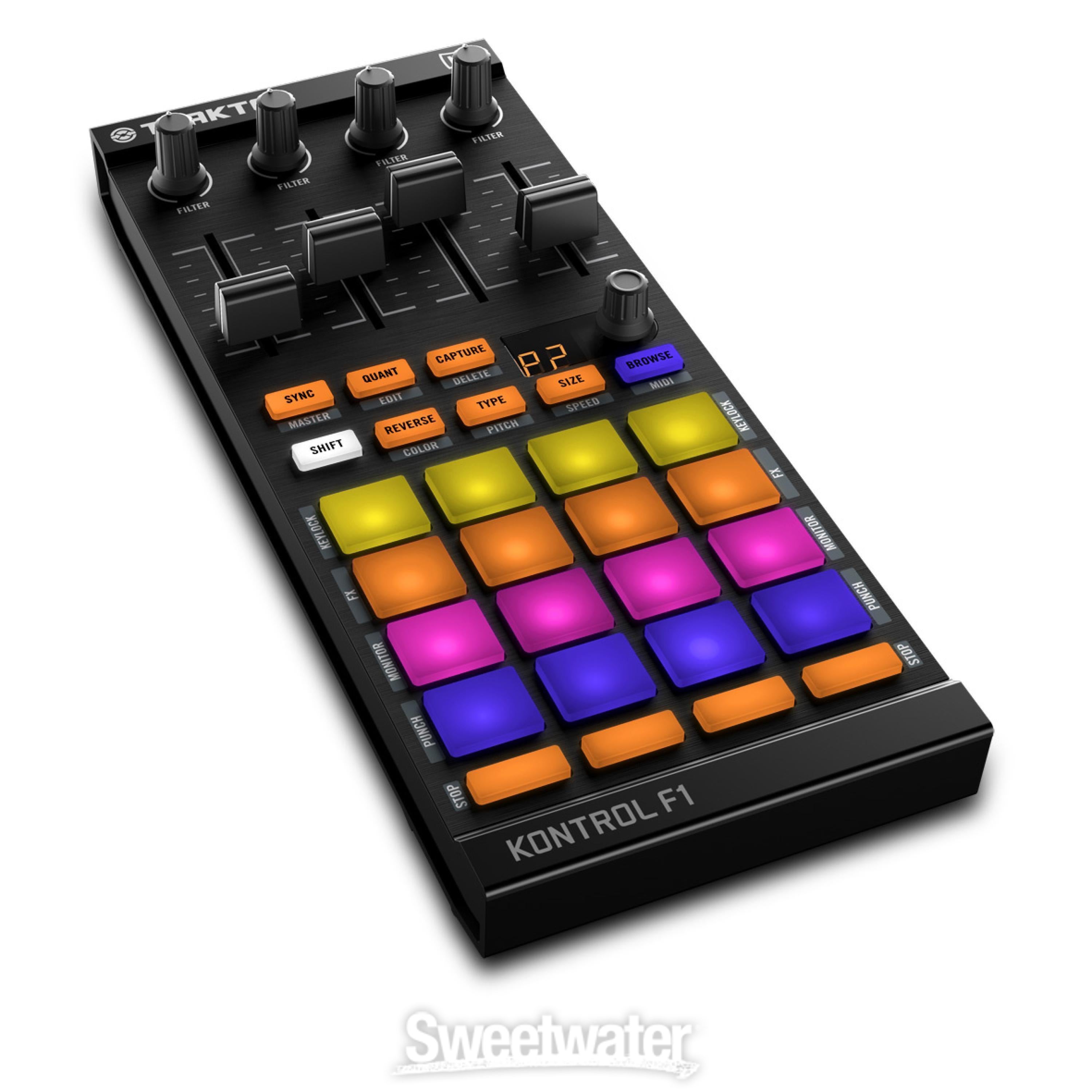 【美品】Traktor Kontrol F1 Native Instruments Traktor Kontrol F1 | Sweetwater