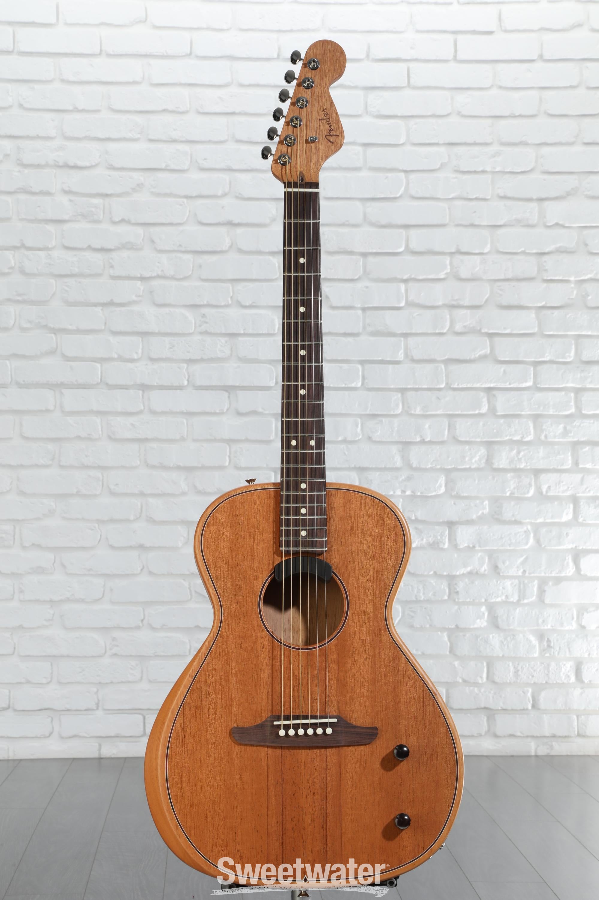 Fender Highway Series Parlor Acoustic-electric Guitar Fender Highway Series Parlor Acoustic-electric Guitar