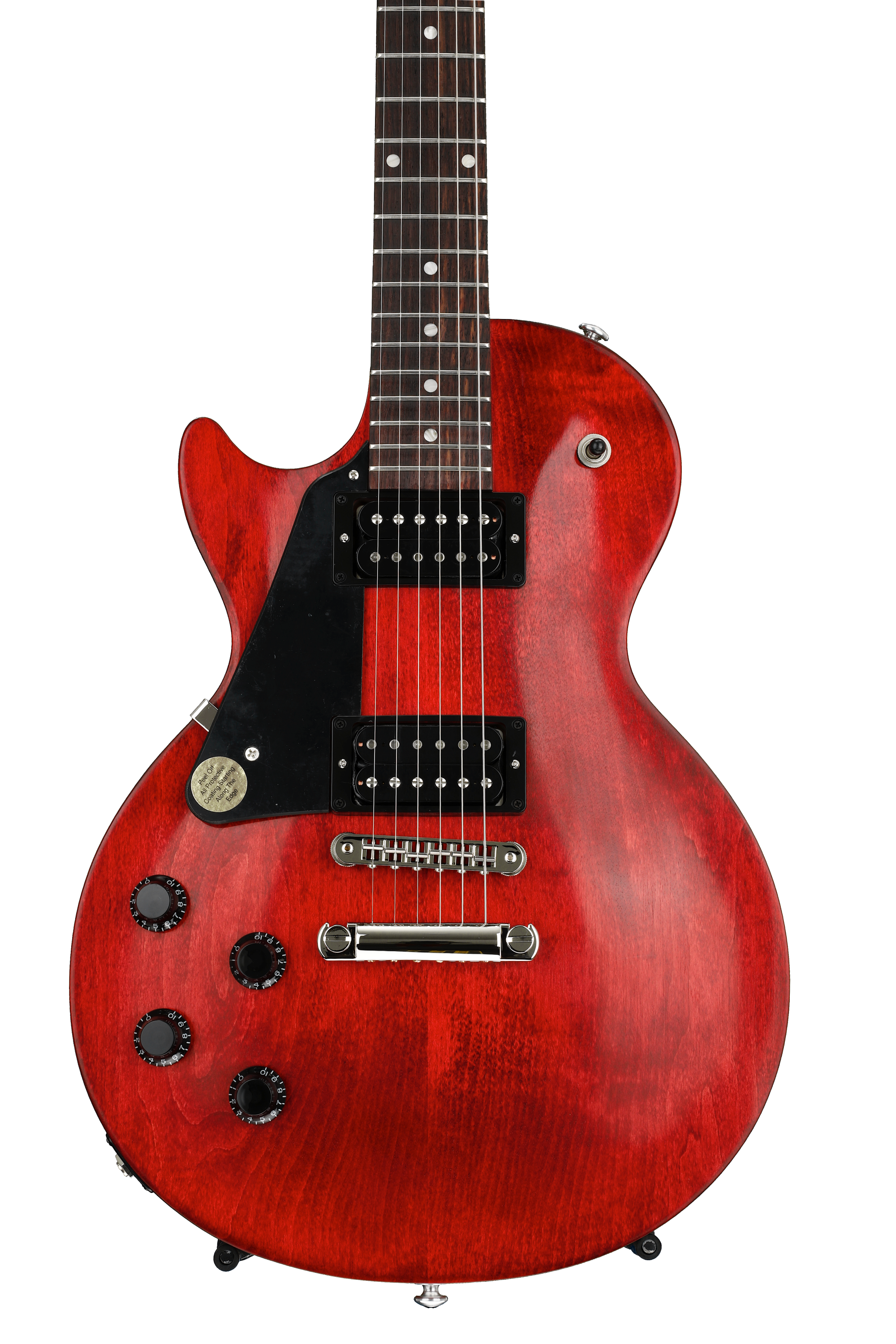 Gibson Les Paul Faded 2017 T Left-handed - Worn Cherry with Gig