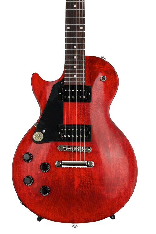Gibson Les Paul Faded 2017 T Left-handed - Worn Cherry with Gig