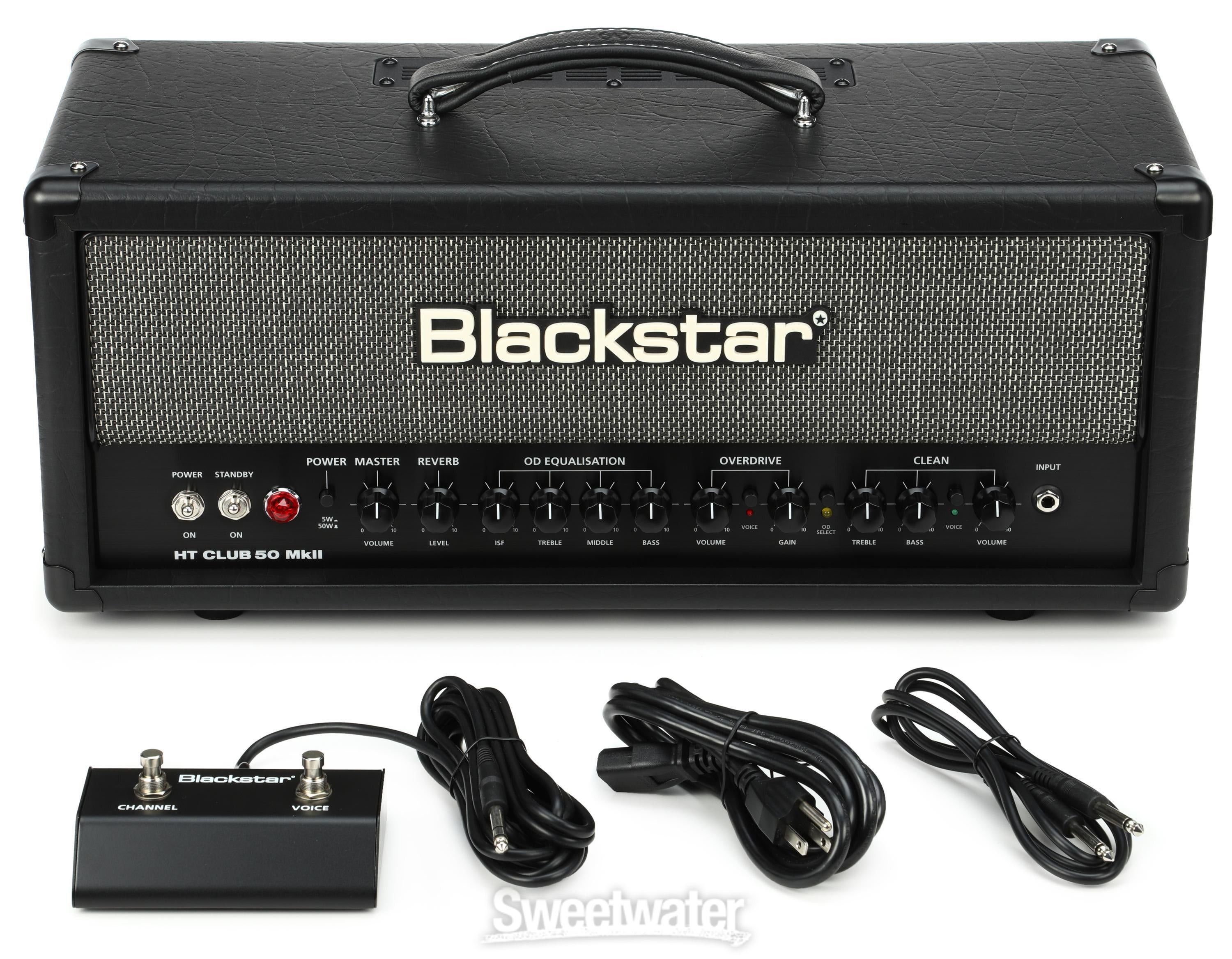 Blackstar HT Club 50 Mark II - 50-watt Tube Head | Sweetwater