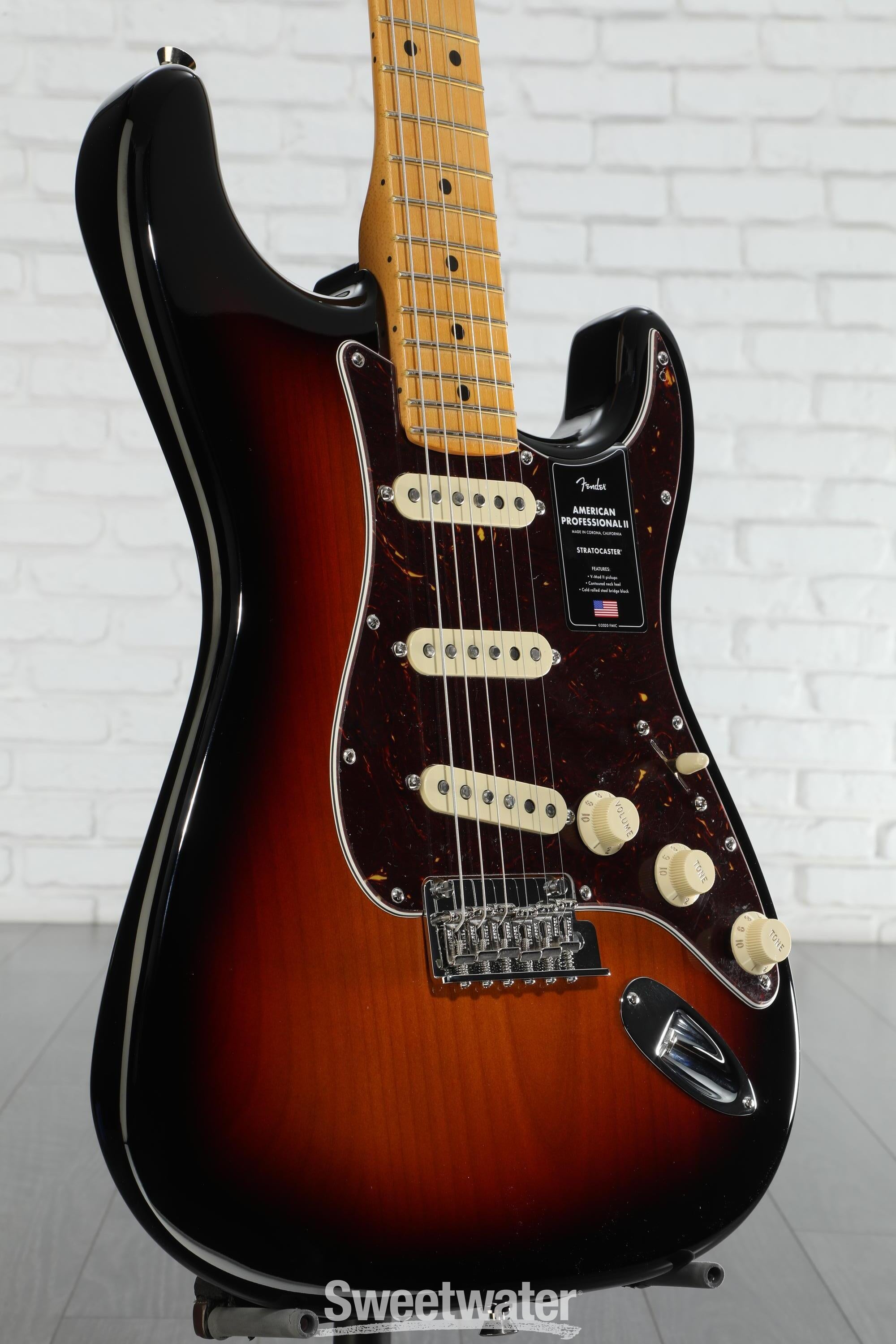 ギター American professional II stratocaster Fender American Professional II Stratocaster Guitar Rosewood