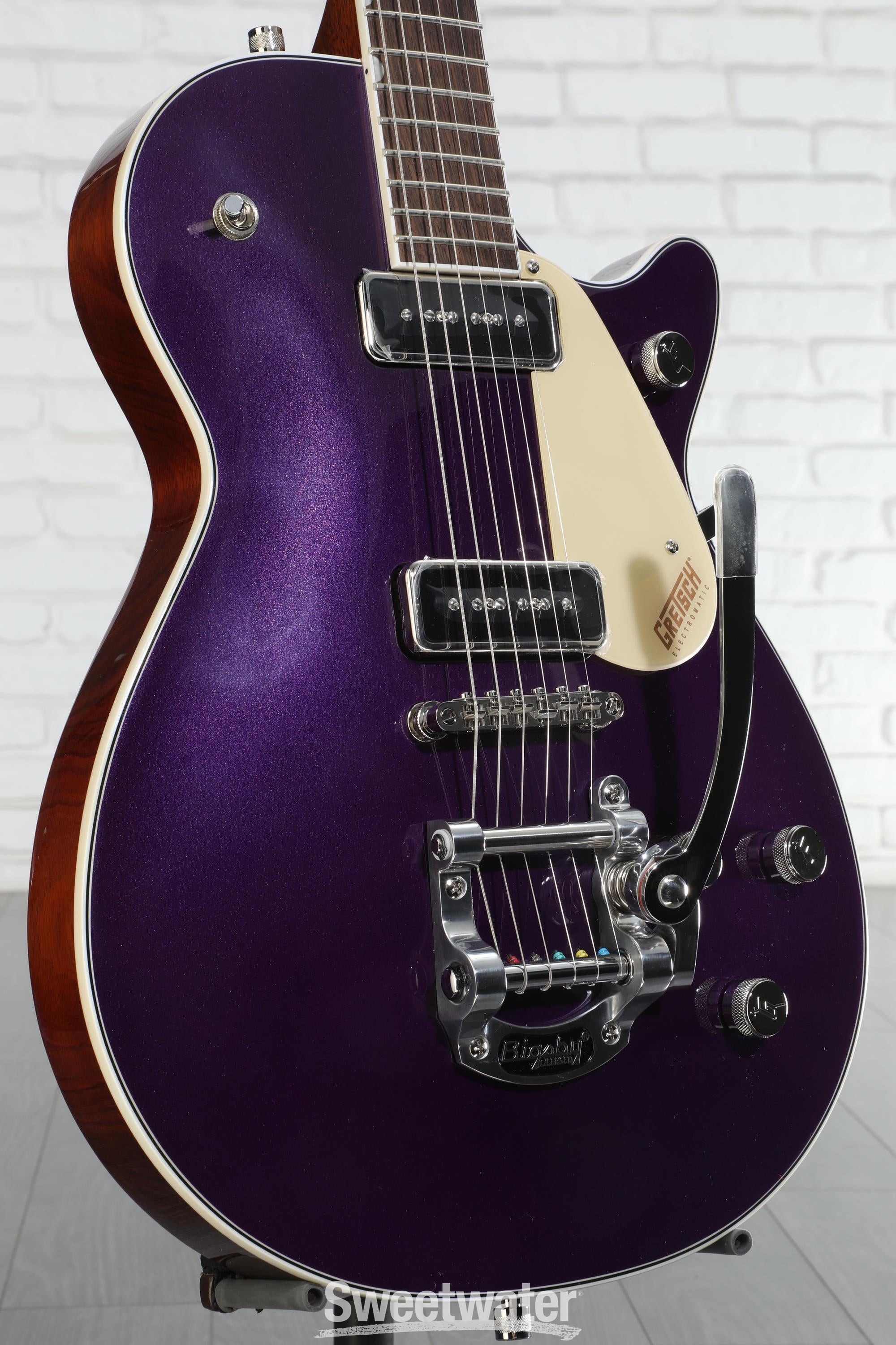 Gretsch G5210T-P90 Electromatic Jet Two 90 - Amethyst | Sweetwater