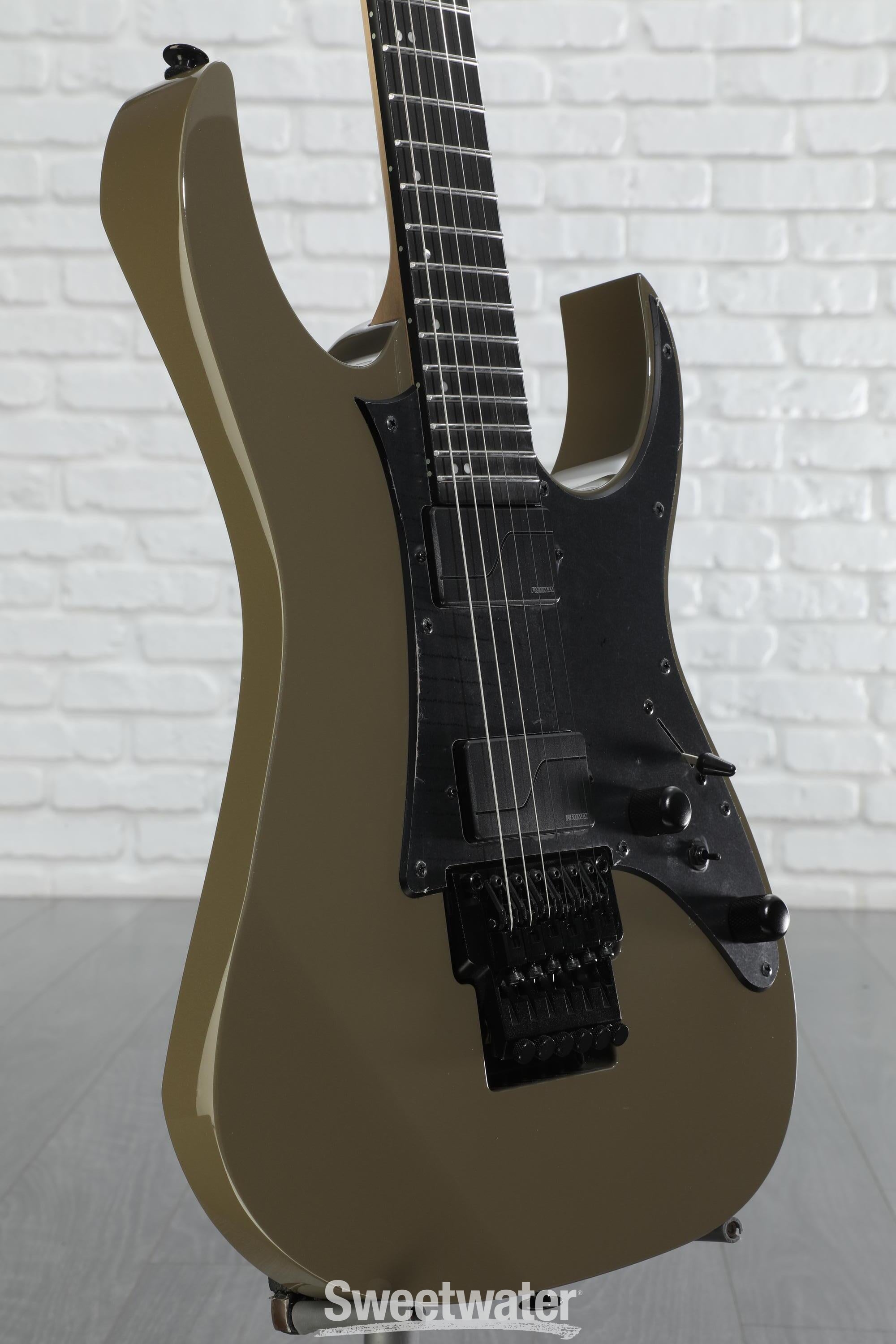 高級感 Ibanez Prestige RGR5130 Electric Guitar - Khaki Metallic ギター