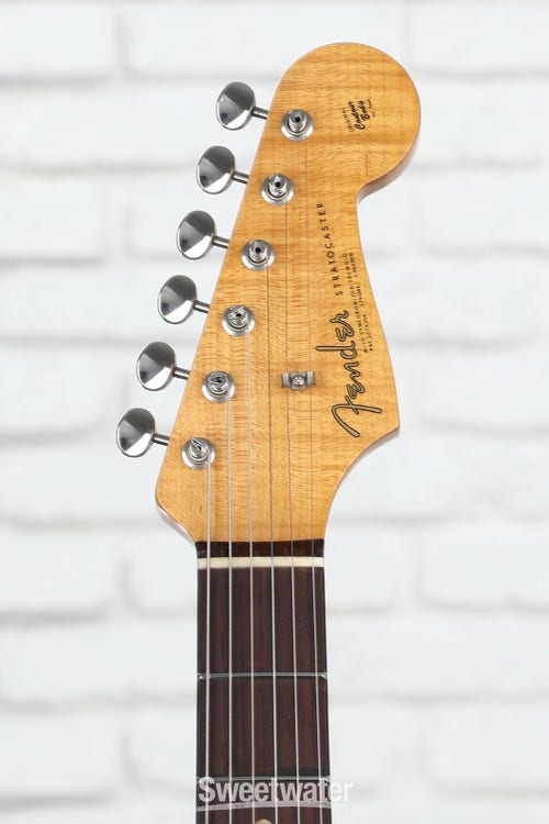 Fender Custom Shop GT11 Journeyman Relic Stratocaster - 3-Tone Sunburst -  Sweetwater Exclusive