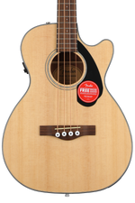 Photo of Fender CB-60SCE Acoustic-electric Concert Bass Guitar - Natural
