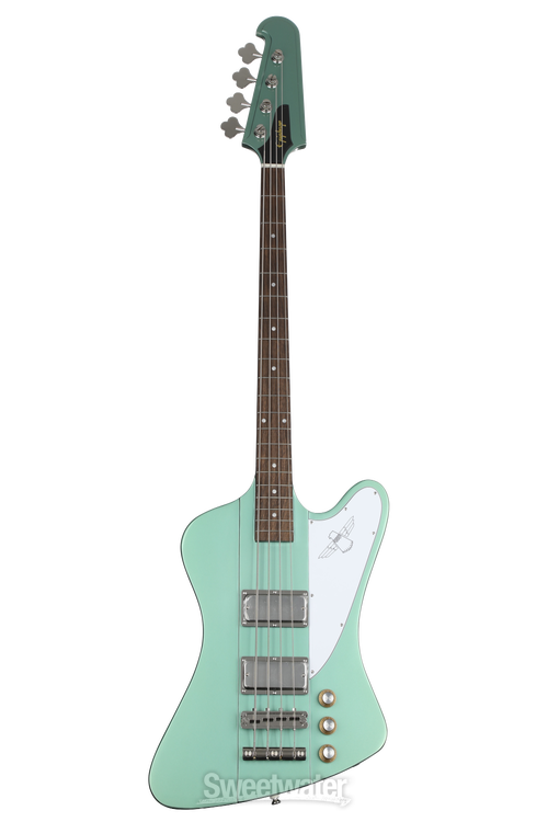 Epiphone Thunderbird '64 Bass Guitar - Iverness Green