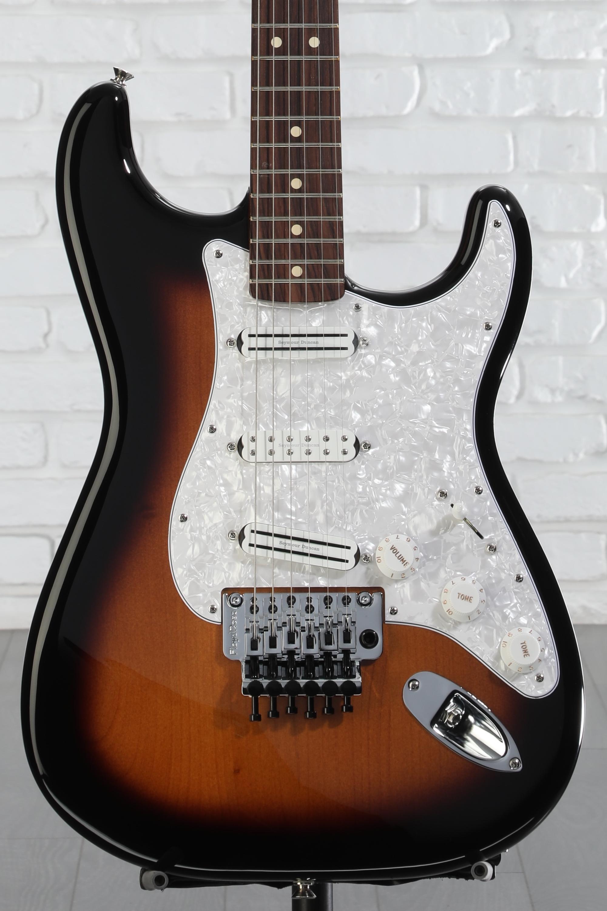 fender　stratocaster Fender Jimi Hendrix Stratocaster®, Maple Fingerboard, Ultra