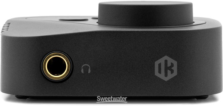 IK Multimedia ARC ON-EAR Headphone Amplifier