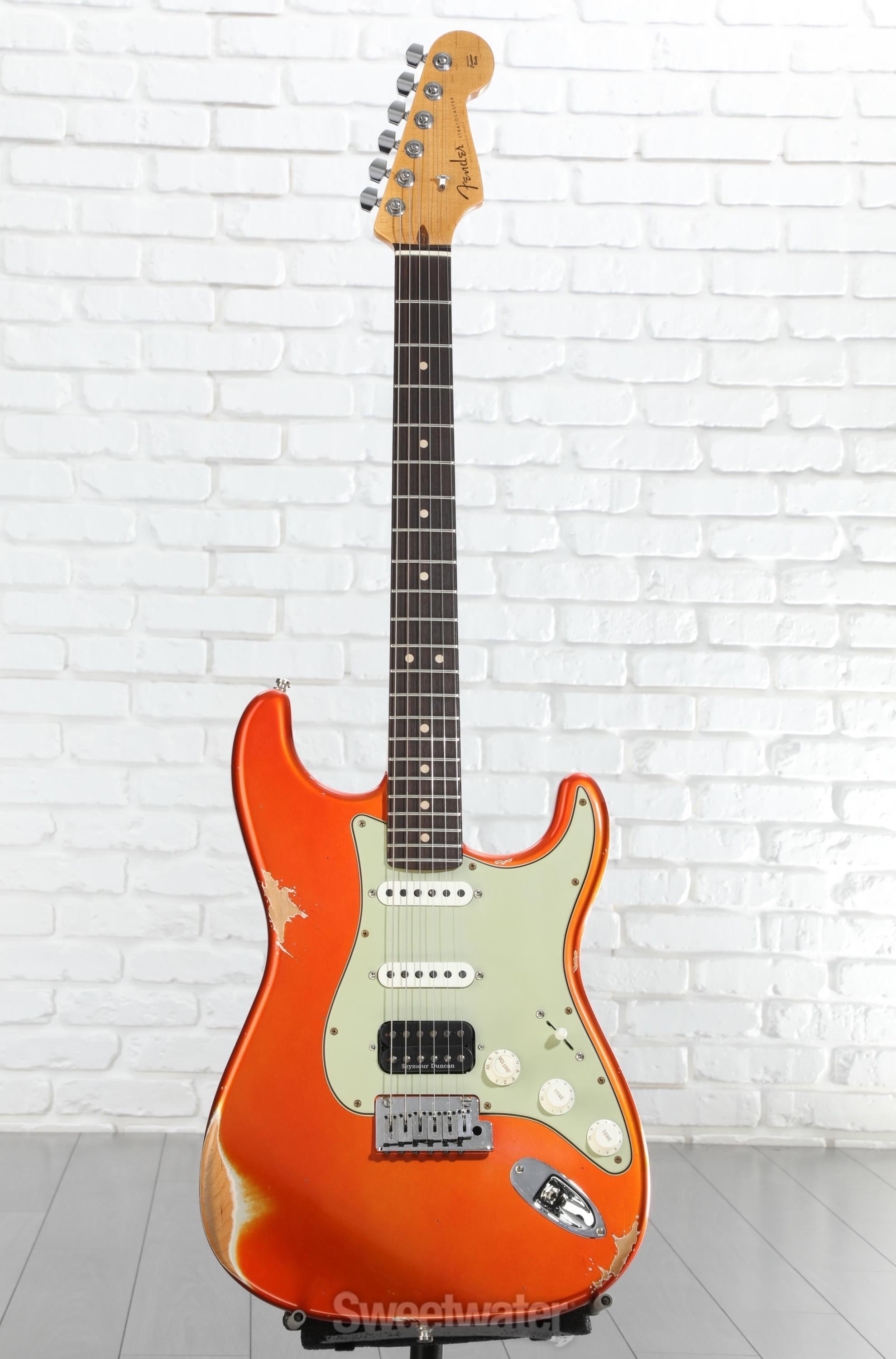 Fender Custom Shop NAMM Limited Deluxe Stratocaster Relic Electric