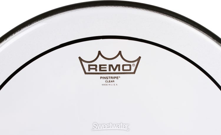 Remo Pinstripe Clear Drumhead - 14 inch