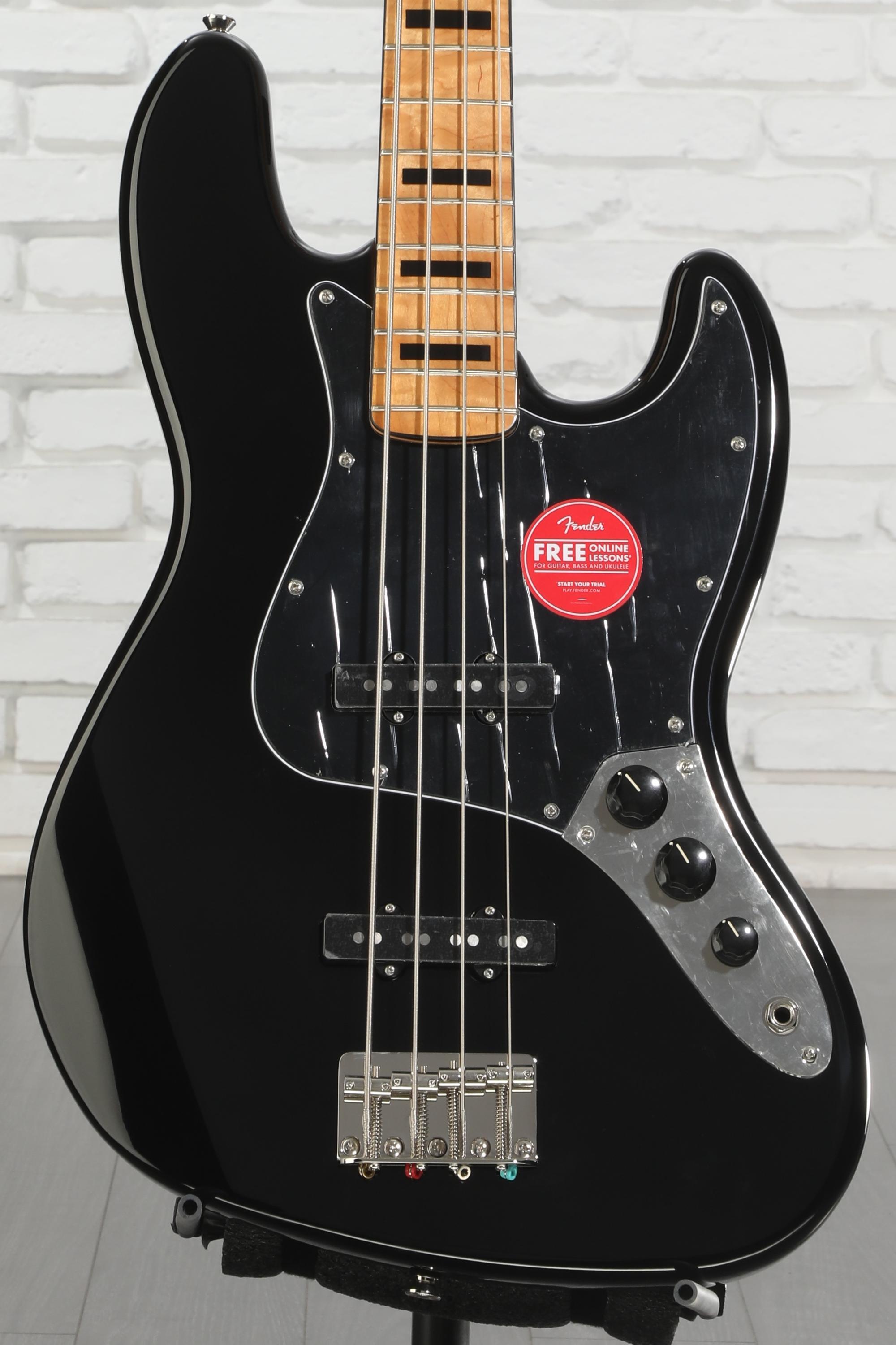 スクワイアー Squier ClassicVibe 70s Jazz Bass Squier Classic Vibe '70s Jazz Bass Maple Fingerboard | Music & Arts