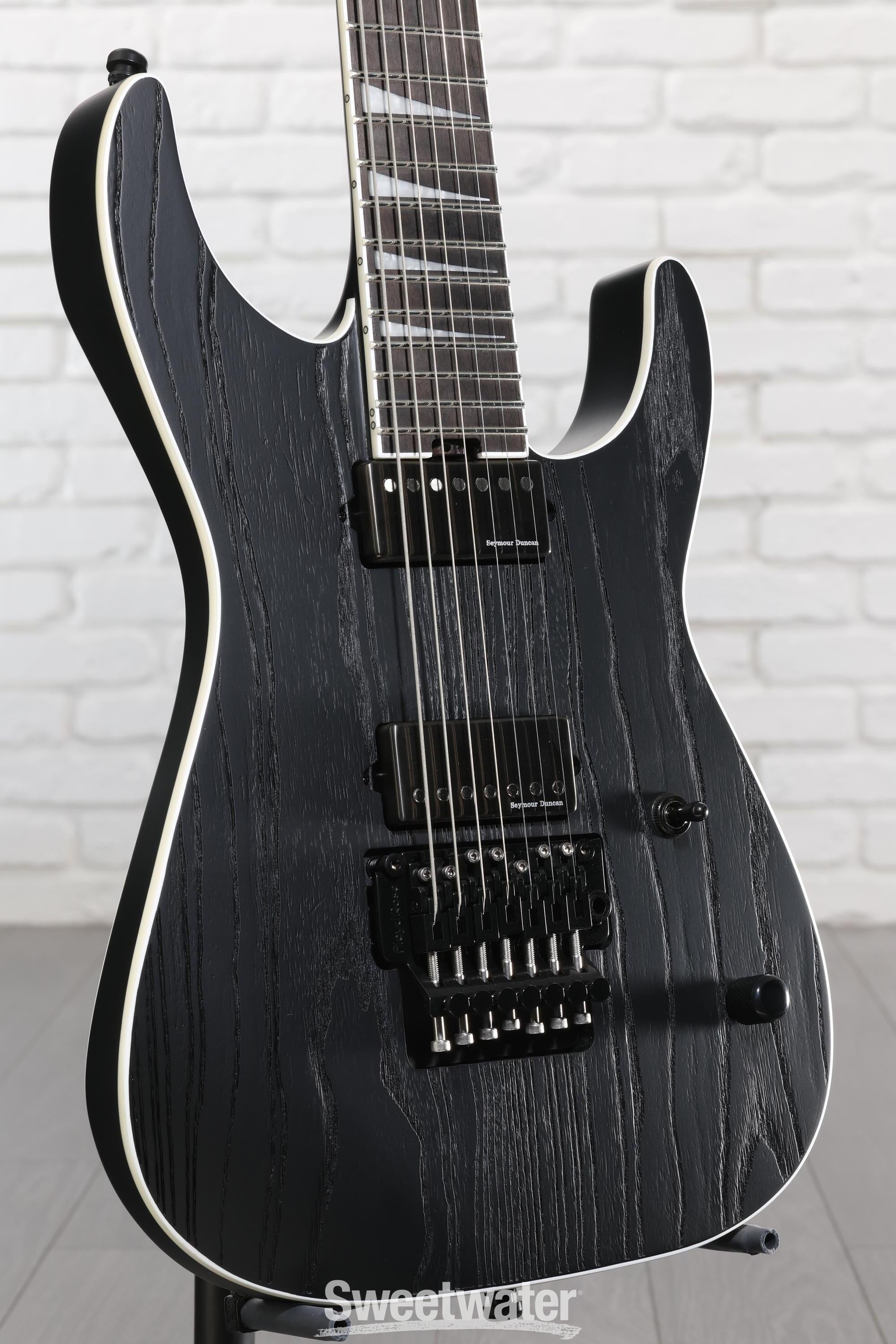 Photo of Jackson Pro Series Jeff Loomis Signature Soloist SL7 Electric Guitar - Black