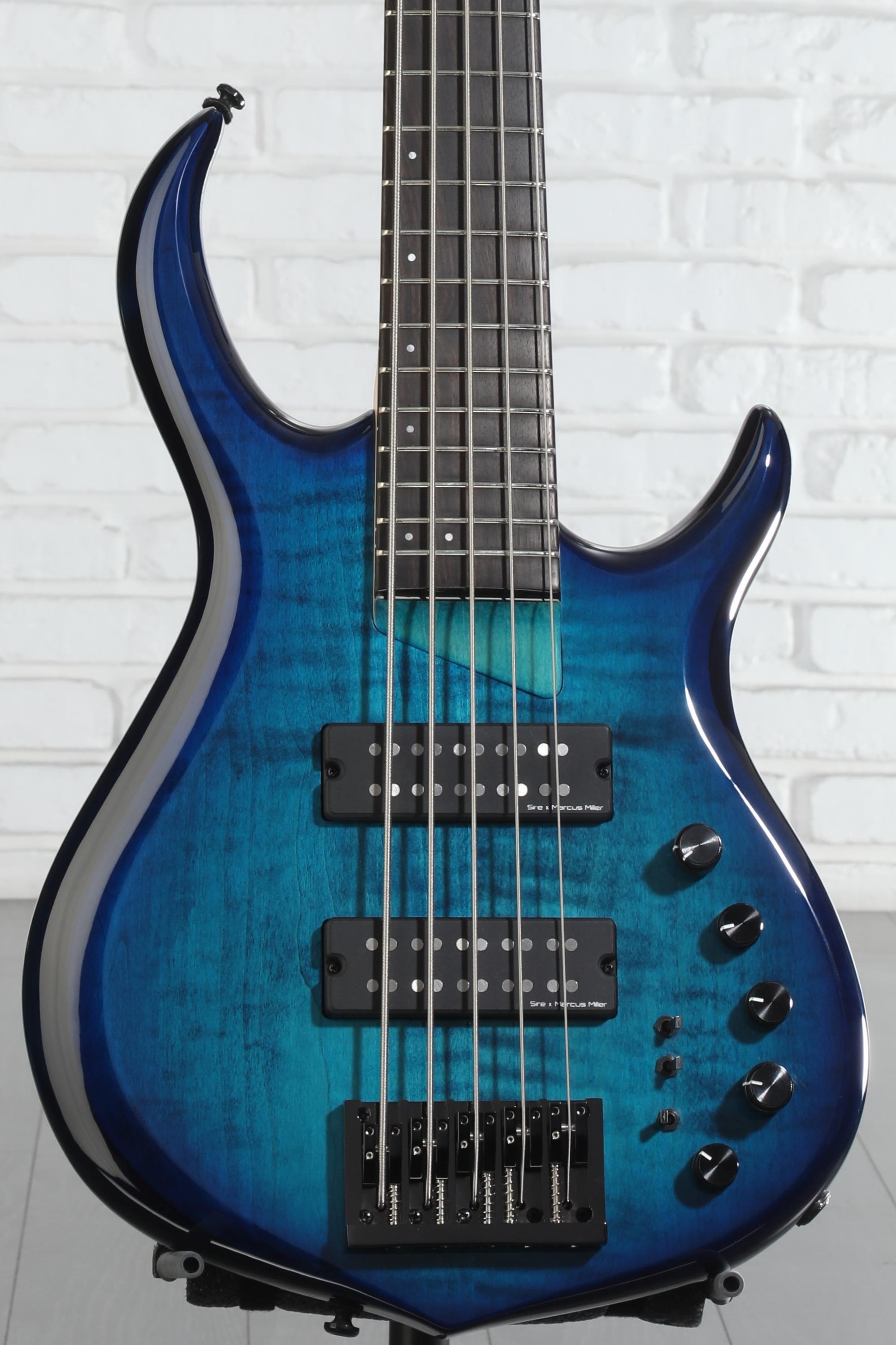 Sire Marcus Miller M7 Alder 5-string Bass Guitar - Transparent