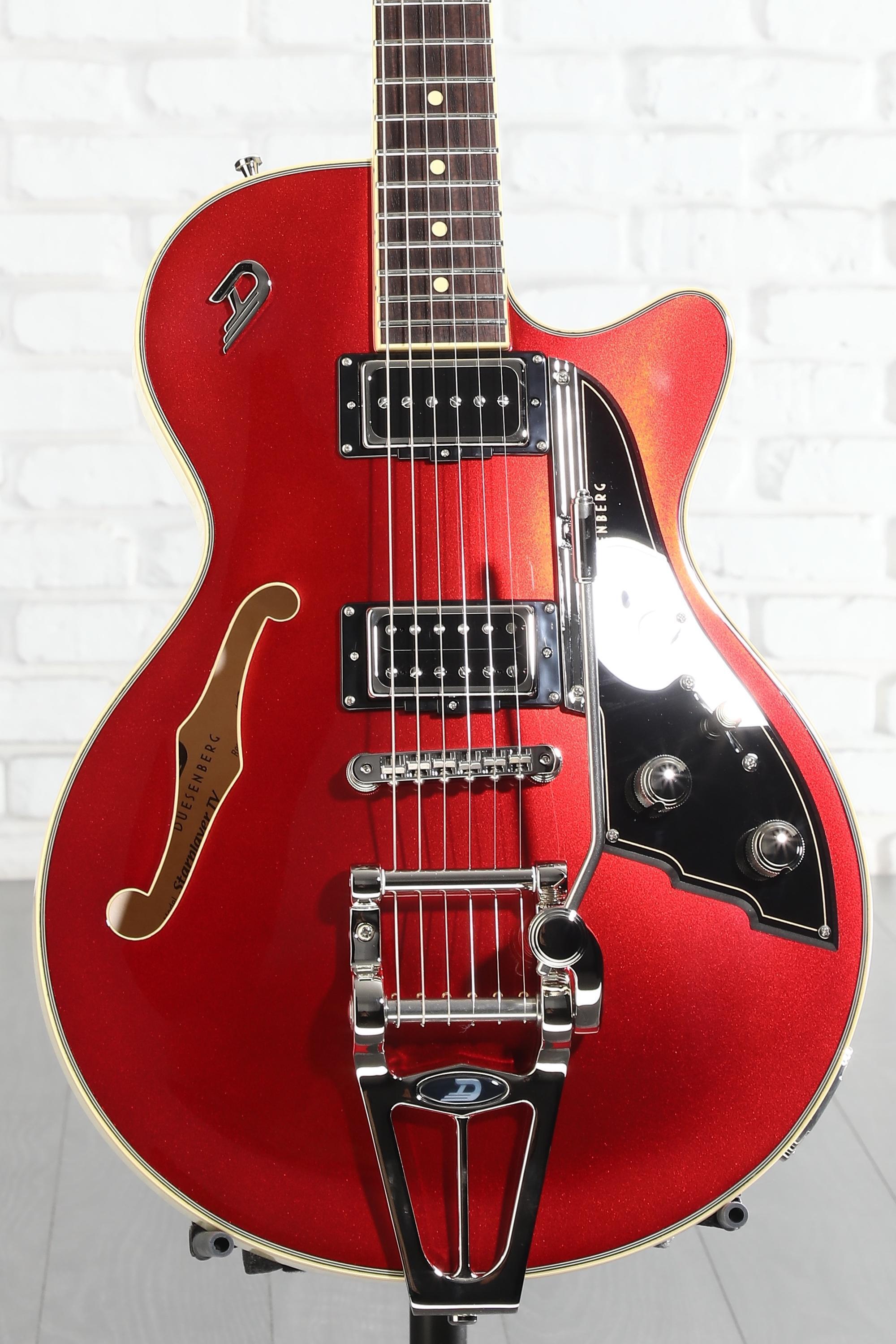 Duesenberg Duo-Tone Starplayer TV Semi-hollowbody Electric Guitar