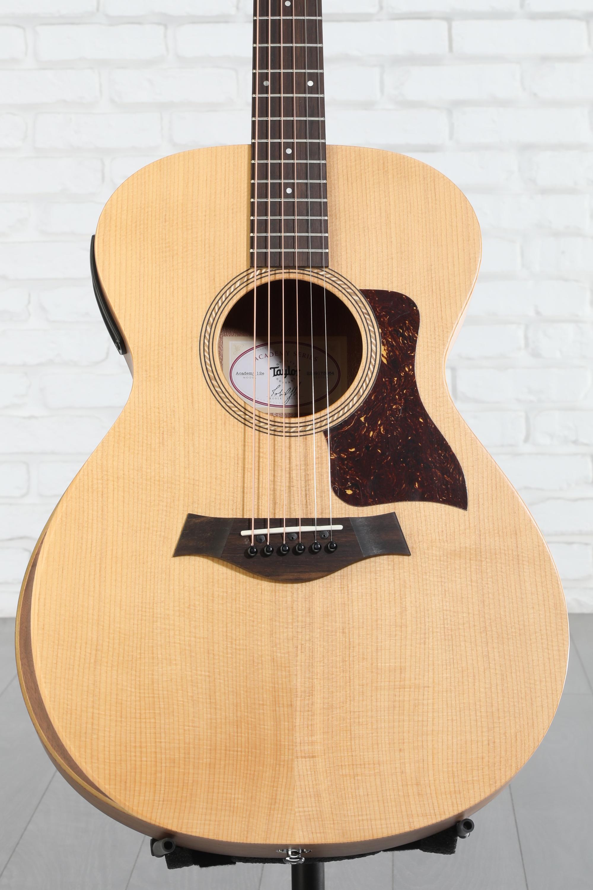 Taylor Academy 12e Acoustic-electric Guitar - Natural | Sweetwater