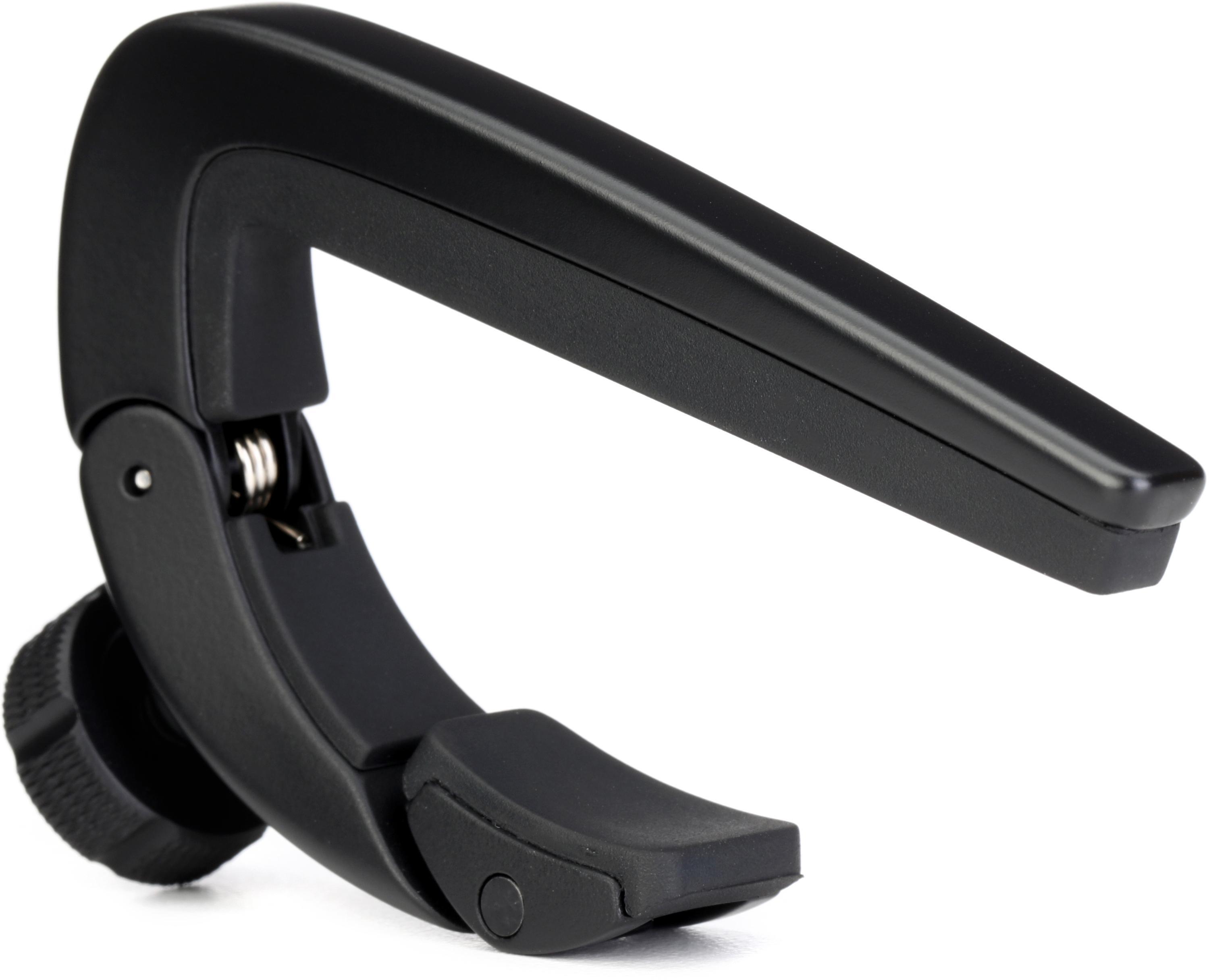 Photo of Dunlop Pivot Capo for Classical Guitar - Black