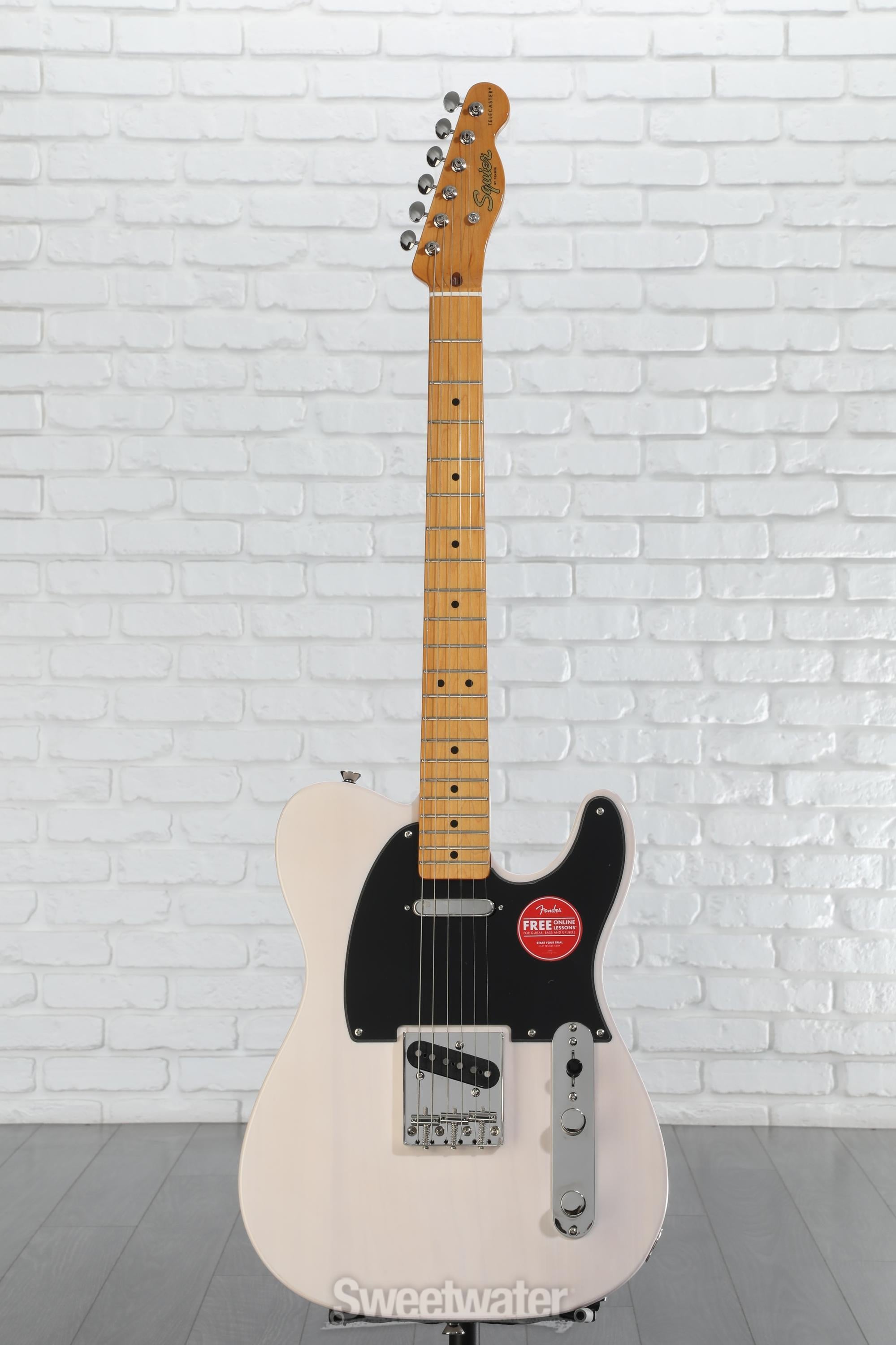 Squier Classic Vibe '50s Telecaster - White Blonde | Sweetwater